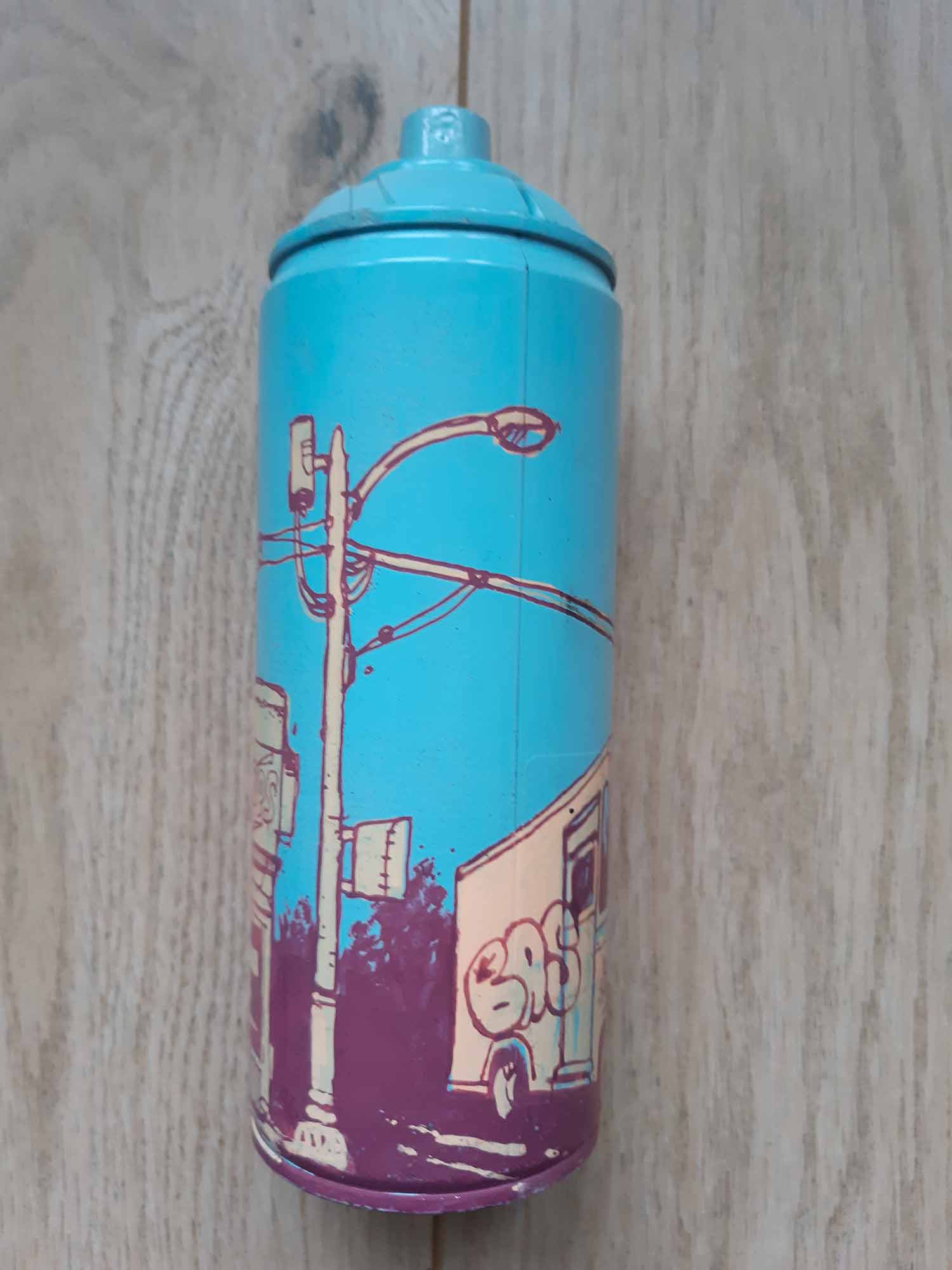 Custom store spray paint