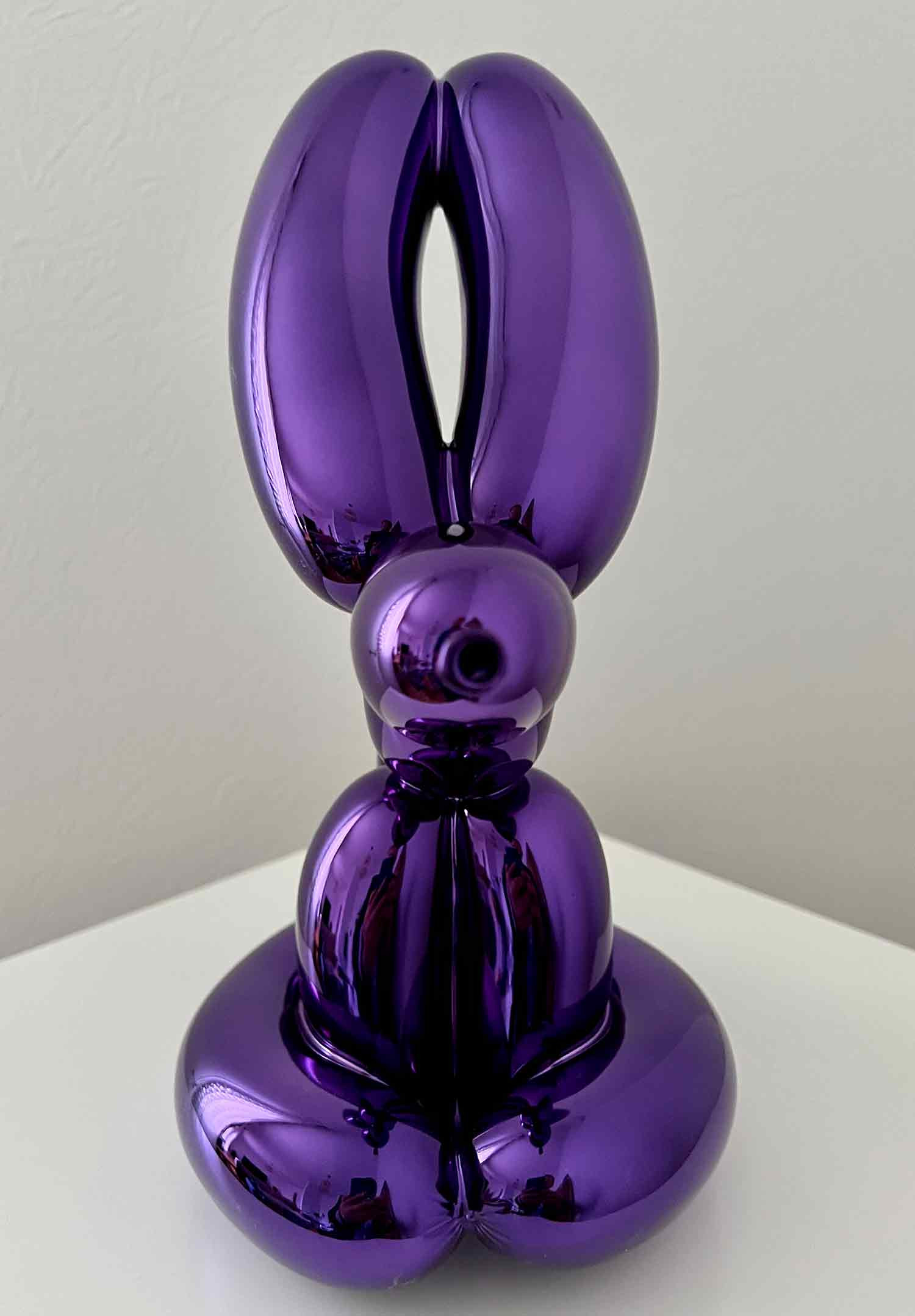 Jeff Koon, Balloon Rabbit, sculpture - Artalistic online contemporary art buying and selling gallery