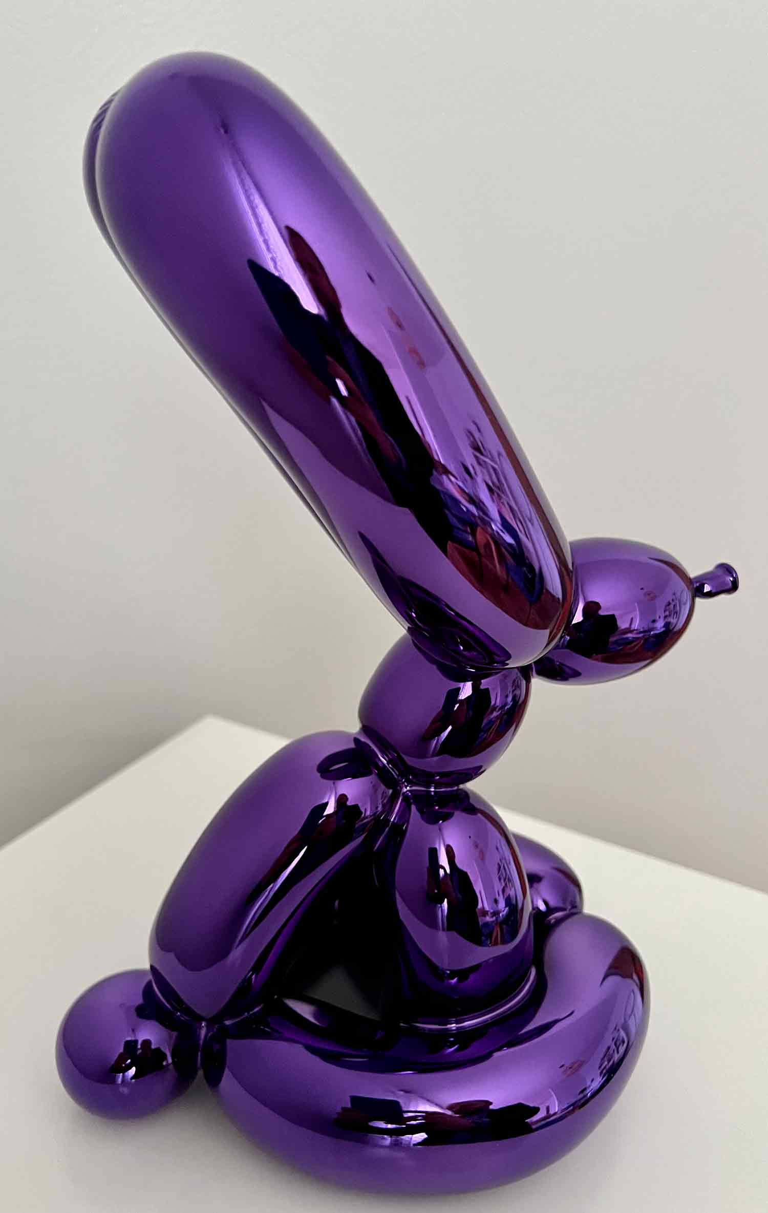 Balloon Rabbit (Violet) by Jeff Koons – Artware Editions