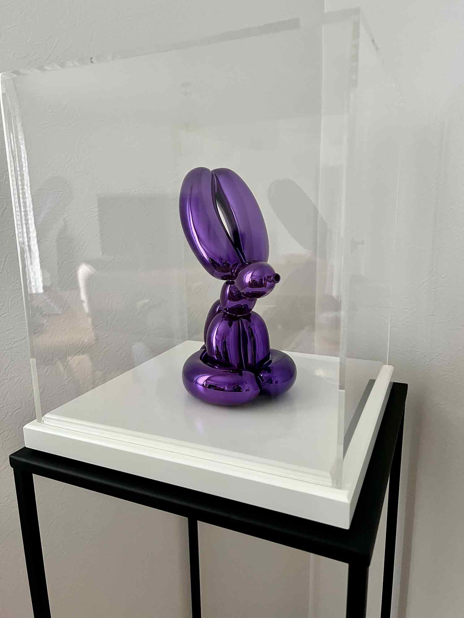 Balloon Rabbit (Violet) by Jeff Koons – Artware Editions