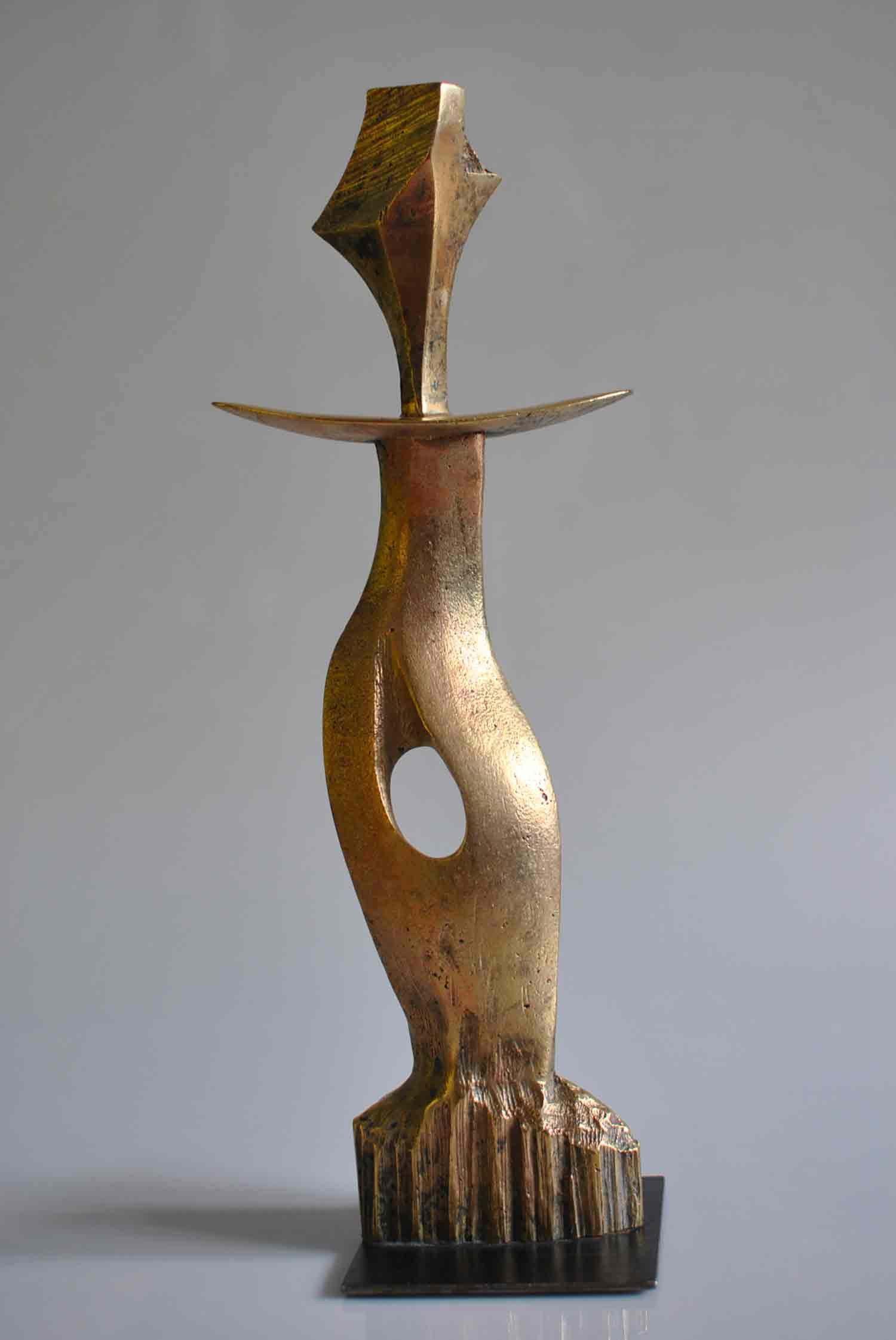 Thierry Ollagnier, Fleur d'étoile, sculpture - Artalistic online contemporary art buying and selling gallery