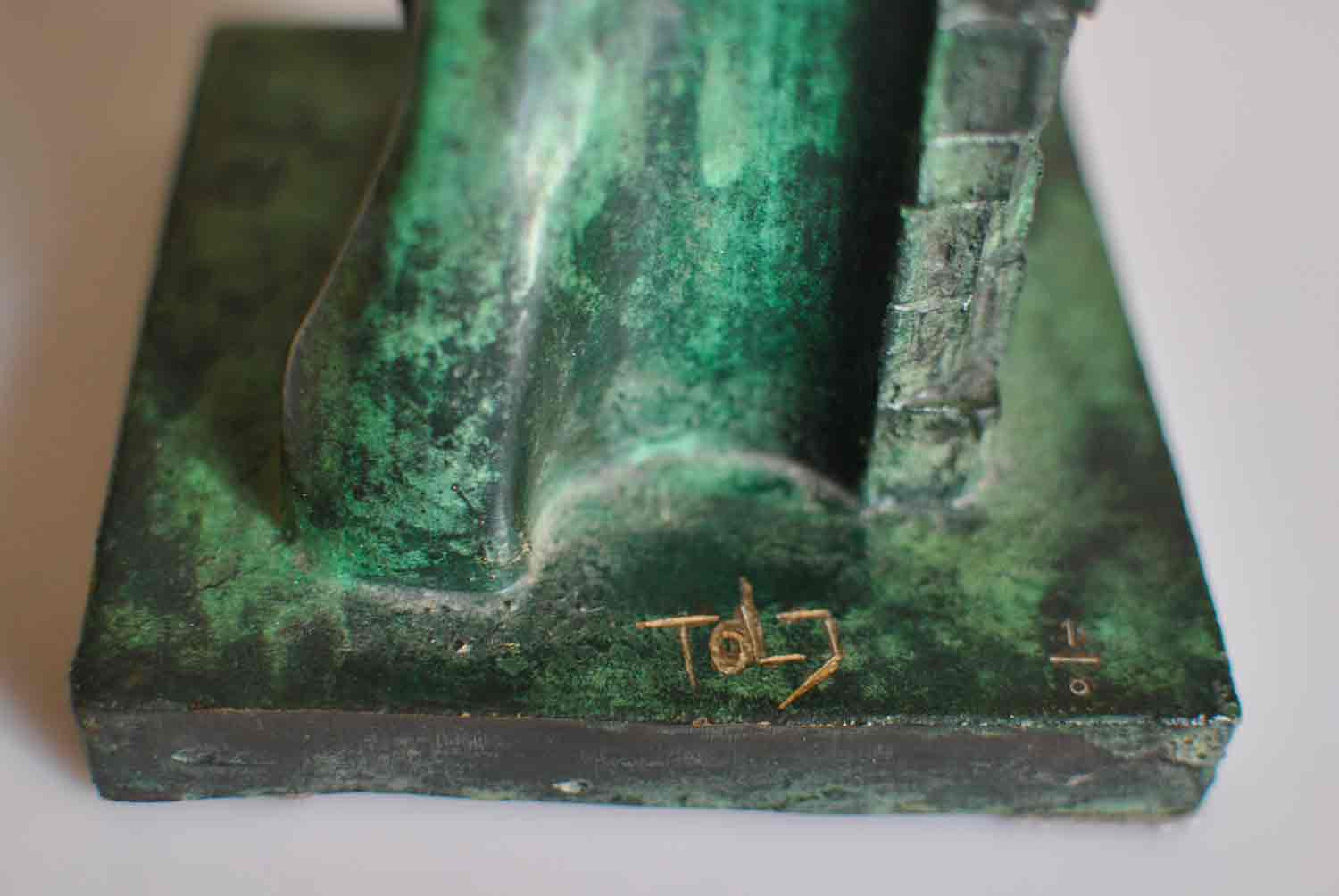 Thierry Ollagnier, Lumière d'intérieur, sculpture - Artalistic online contemporary art buying and selling gallery
