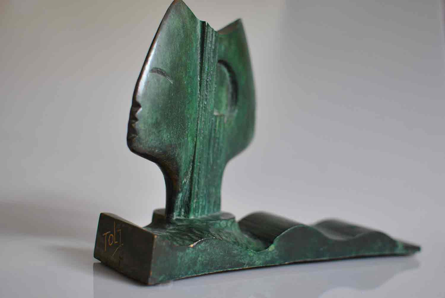 Thierry Ollagnier, Mémoria, sculpture - Artalistic online contemporary art buying and selling gallery