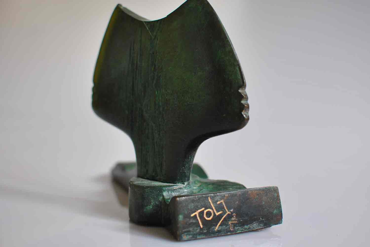 Thierry Ollagnier, Mémoria, sculpture - Artalistic online contemporary art buying and selling gallery