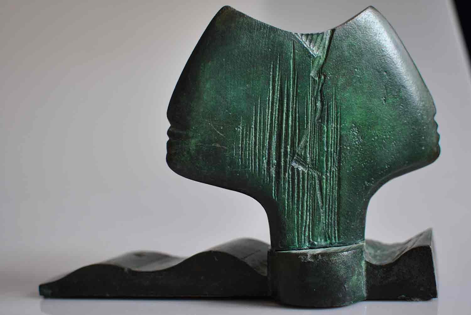 Thierry Ollagnier, Mémoria, sculpture - Artalistic online contemporary art buying and selling gallery
