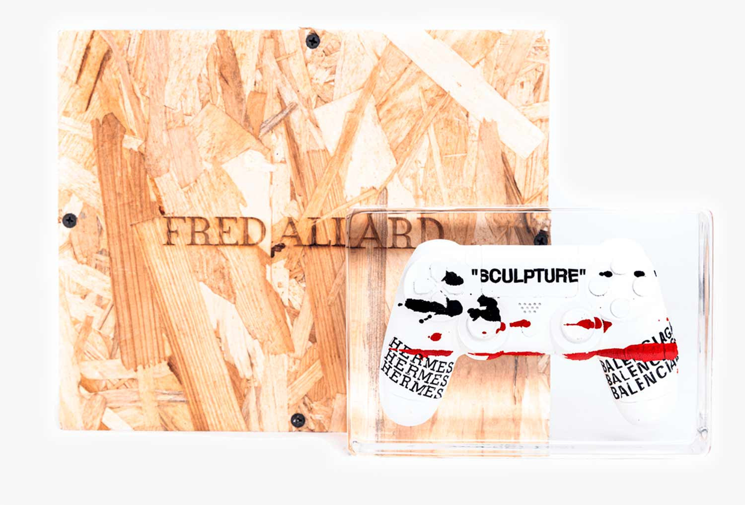 Fred Allard, Gaming inclusion, sculpture - Artalistic online contemporary art buying and selling gallery