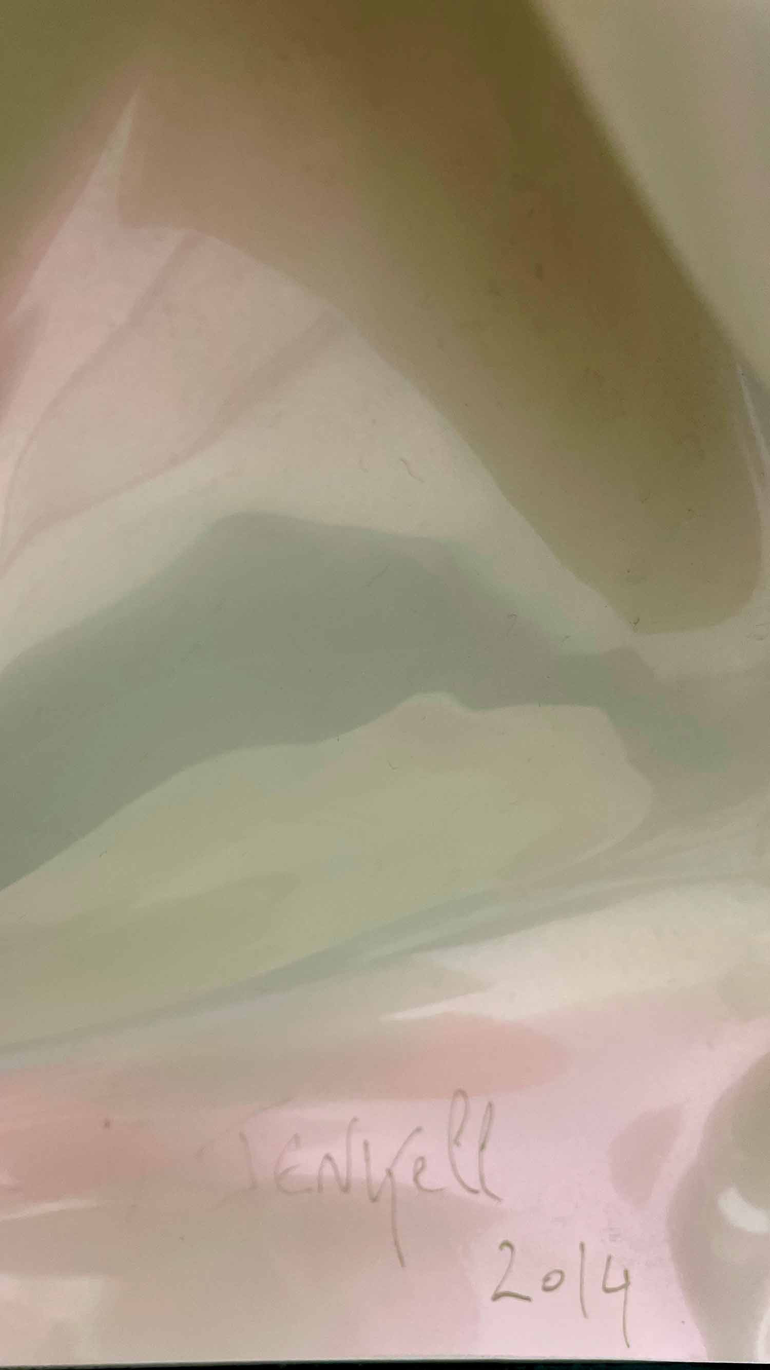 Laurence Jenkell, Wrapping bonbon blanc nacré, Sculpture