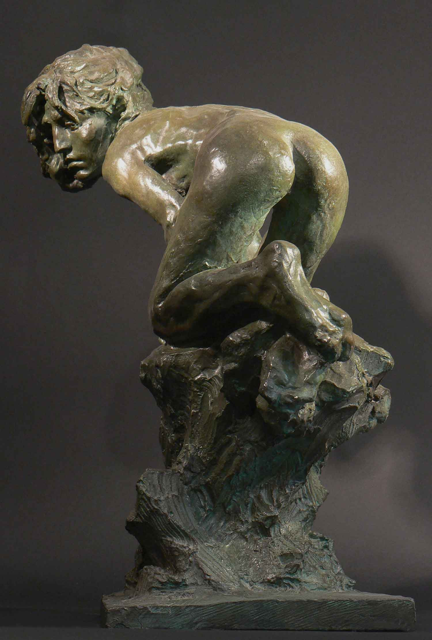 Guy Le Perse, Euryale, sculpture - Artalistic online contemporary art buying and selling gallery