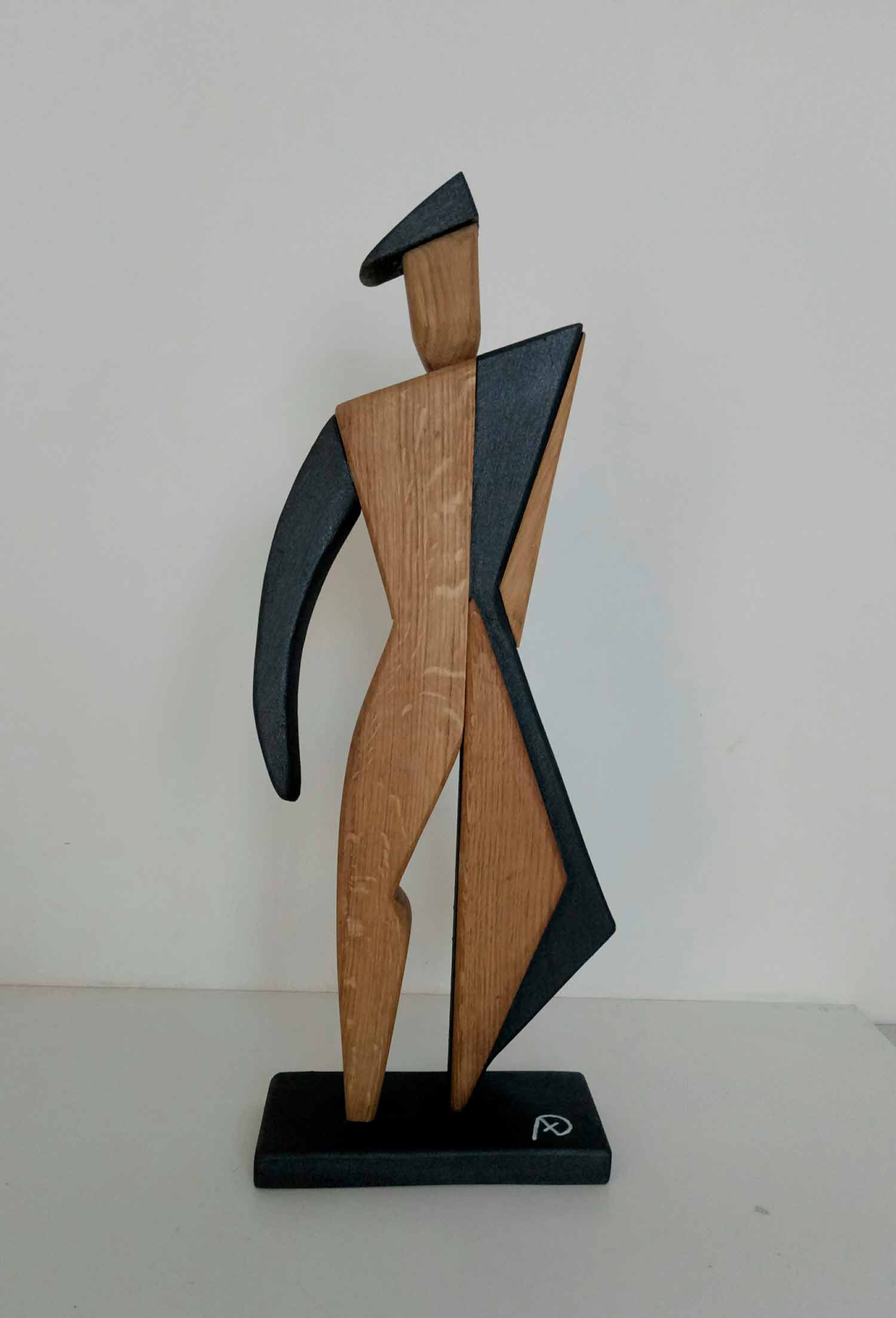 A+D Art, The soldier, sculpture - Artalistic online contemporary art buying and selling gallery