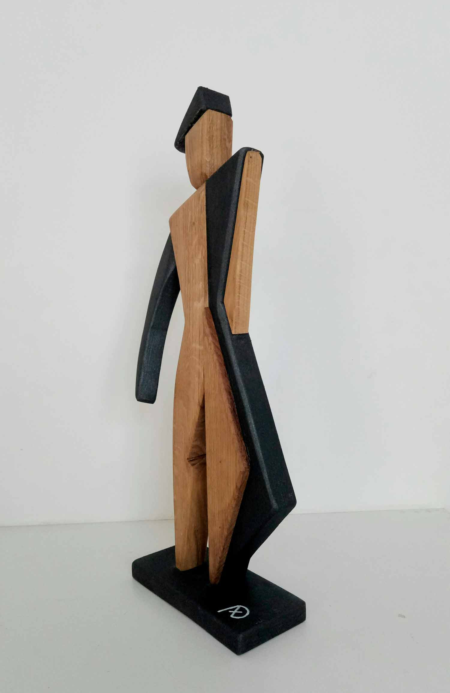 A+D Art, The soldier, sculpture - Artalistic online contemporary art buying and selling gallery