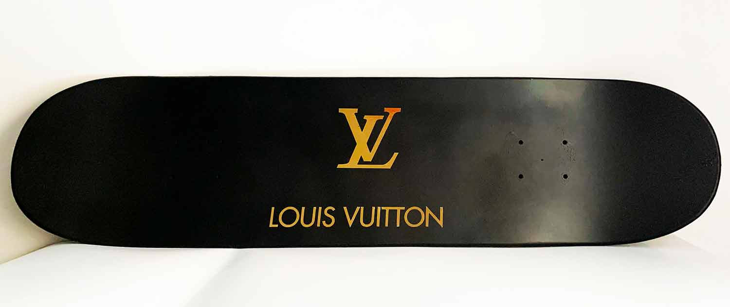Louis Vuitton Skate Board