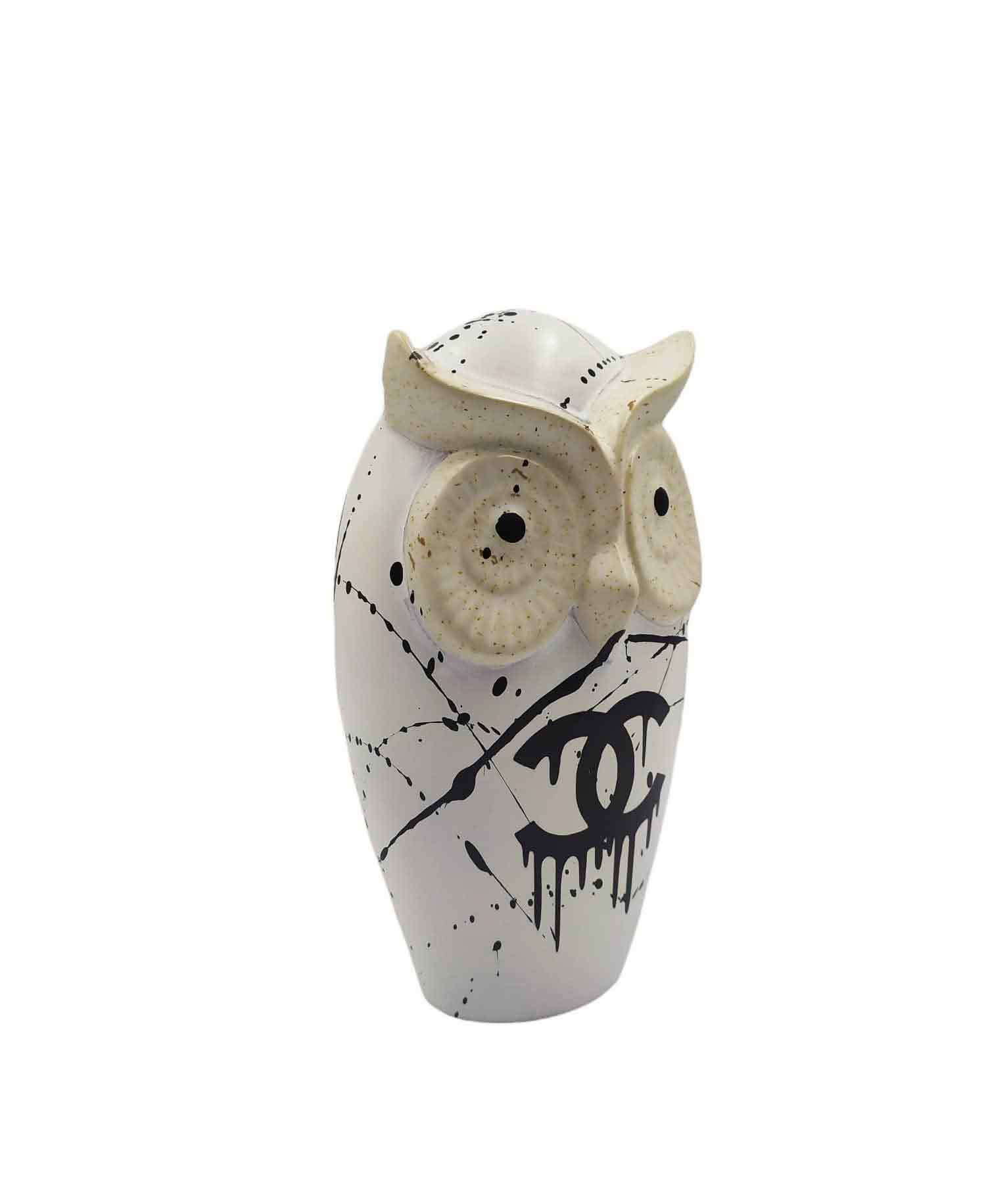 Vili, Hibou Chanel, sculpture - Artalistic online contemporary art buying and selling gallery
