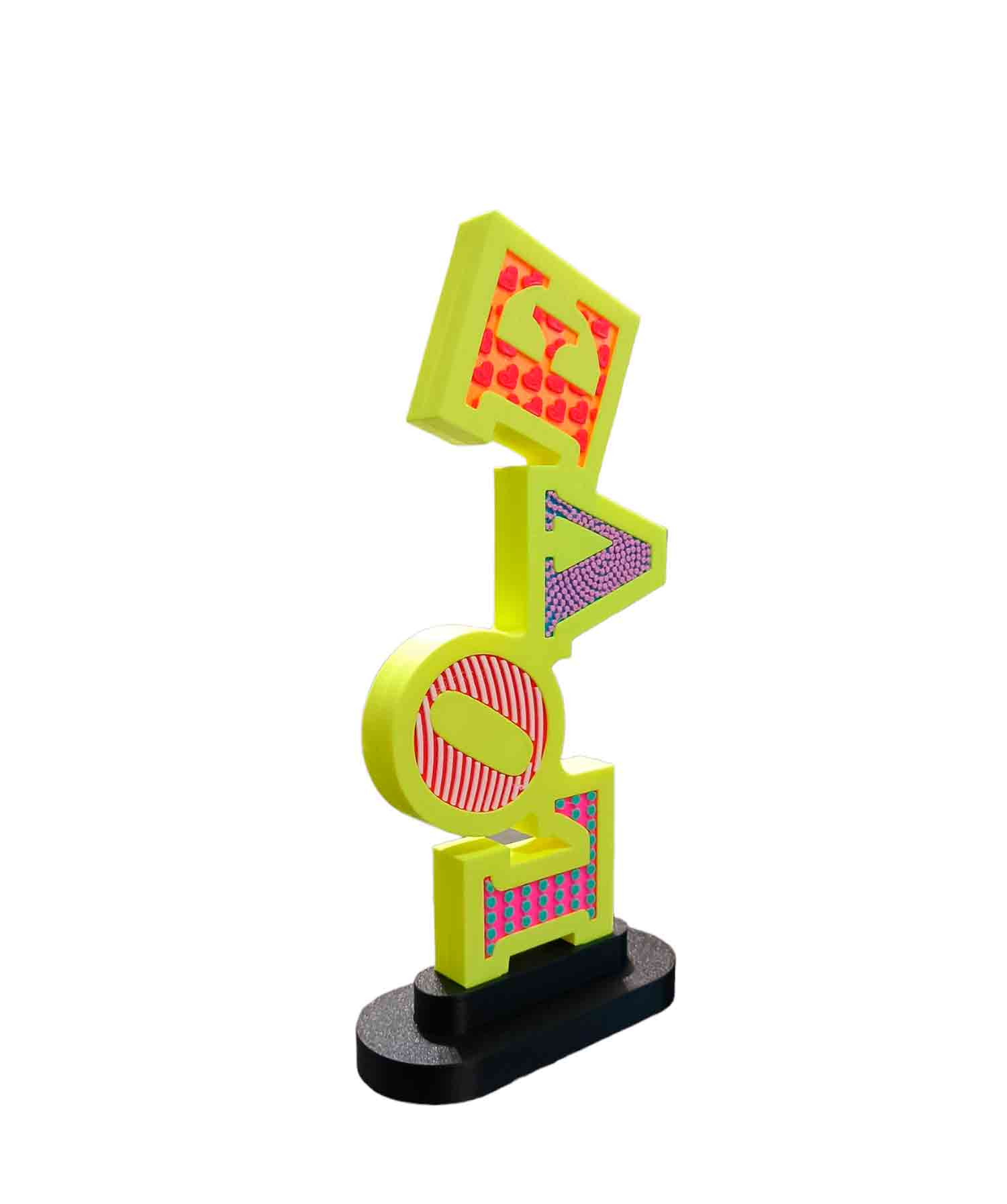 Kiras, Love 1, sculpture - Artalistic online contemporary art buying and selling gallery