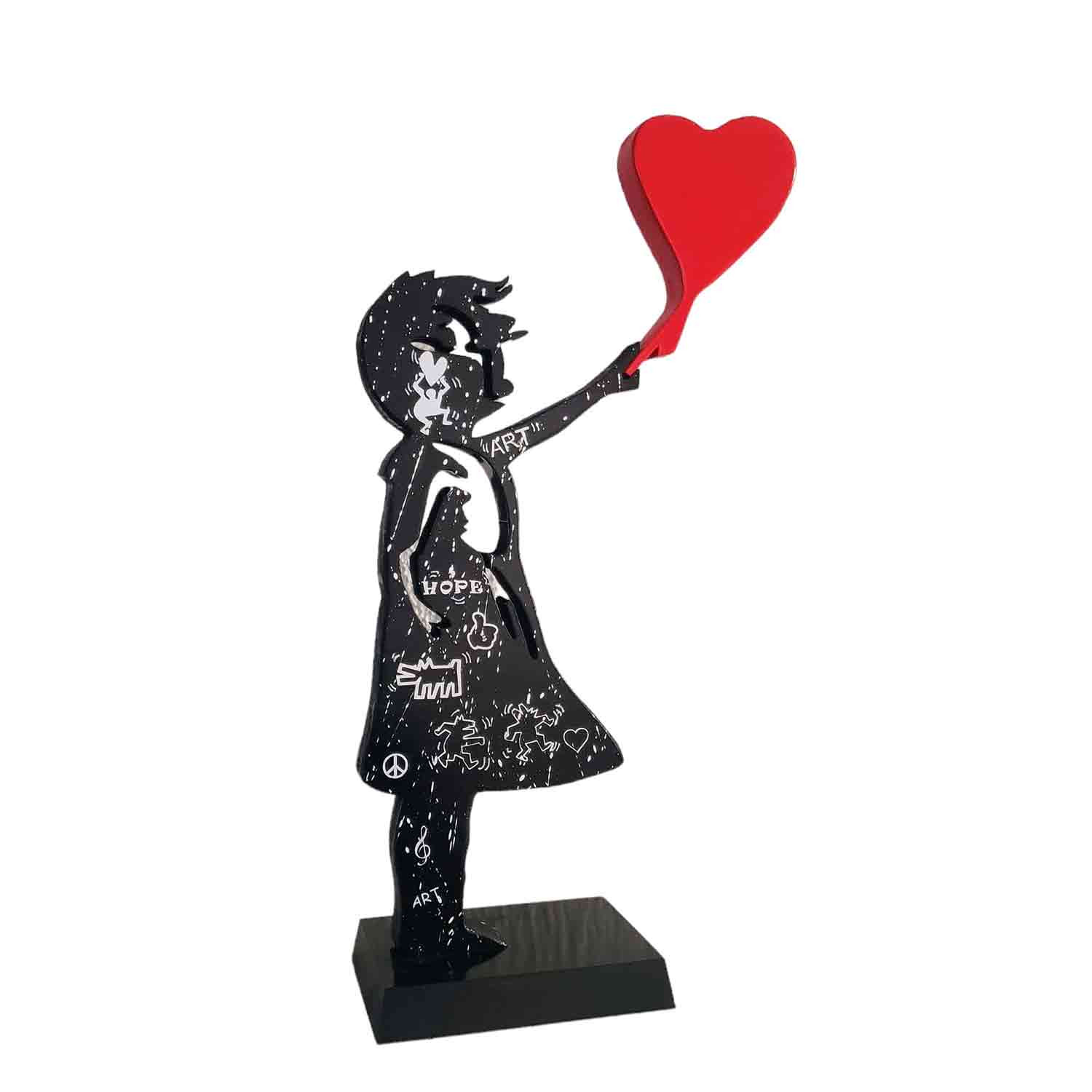 Ravi, Dans, sculpture - Artalistic online contemporary art buying and selling gallery
