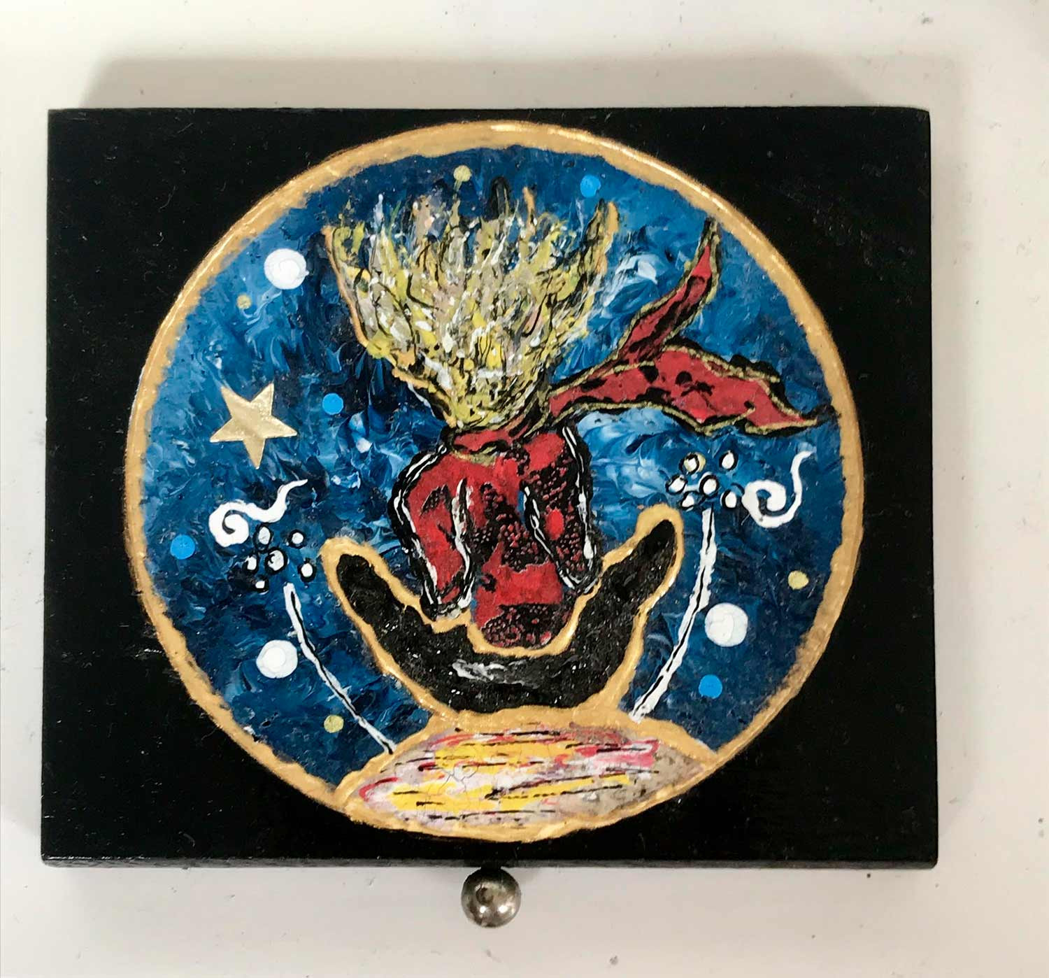 Pinkhas, Petit prince, sculpture - Artalistic online contemporary art buying and selling gallery