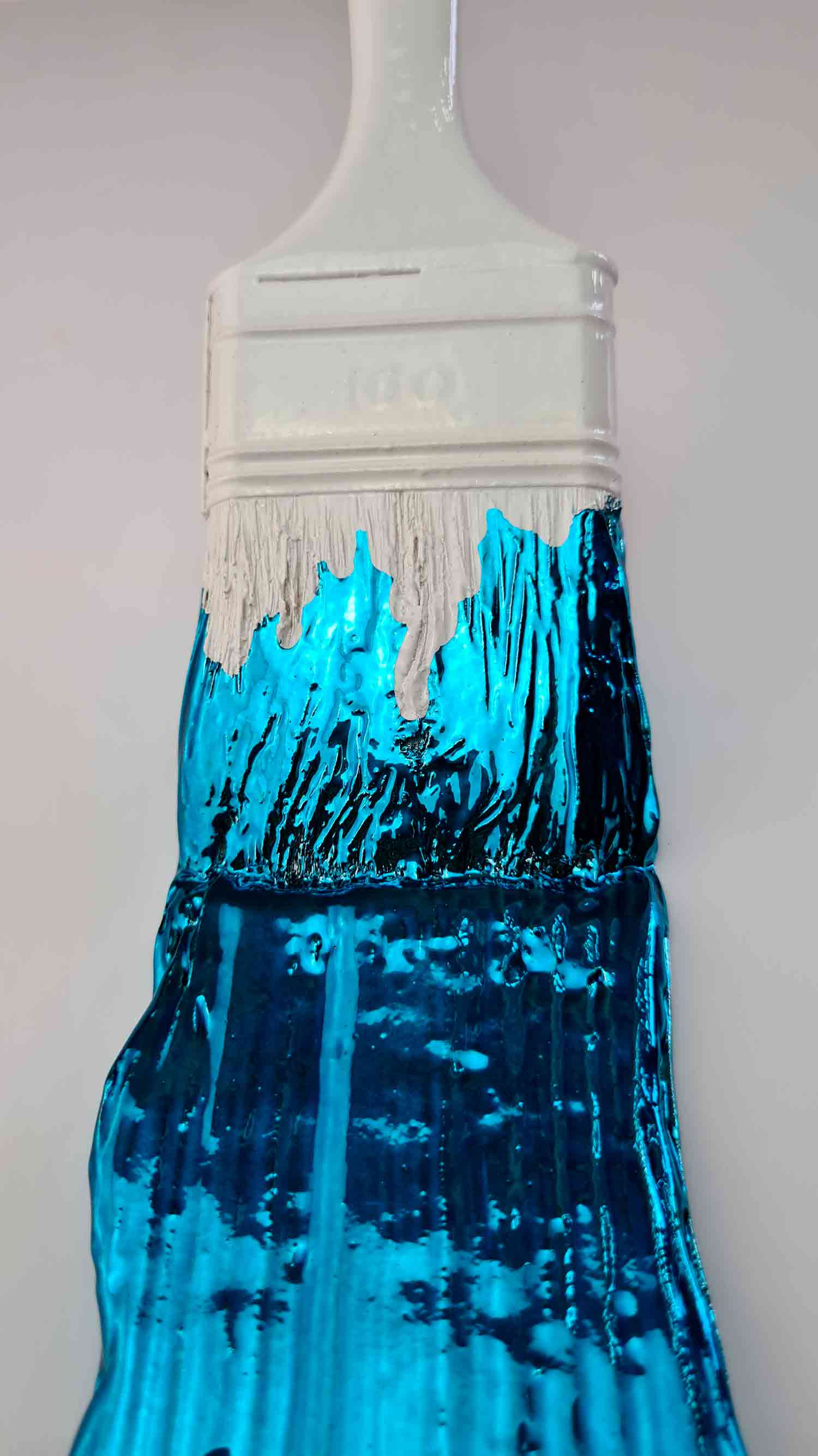 Santicri, Brush, sculpture - Artalistic online contemporary art buying and selling gallery
