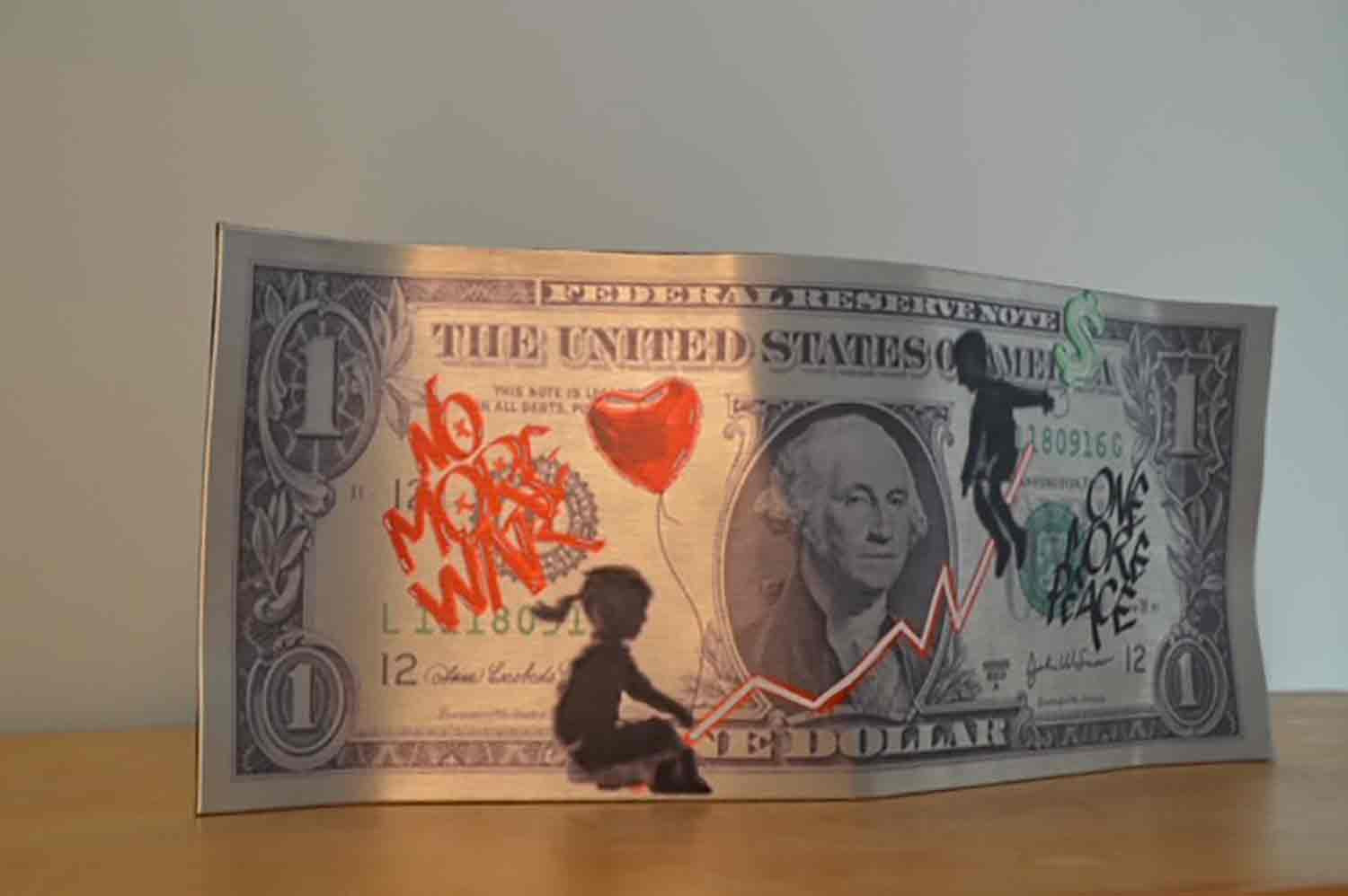 Odart, Banksy tribute, sculpture - Artalistic online contemporary art buying and selling gallery