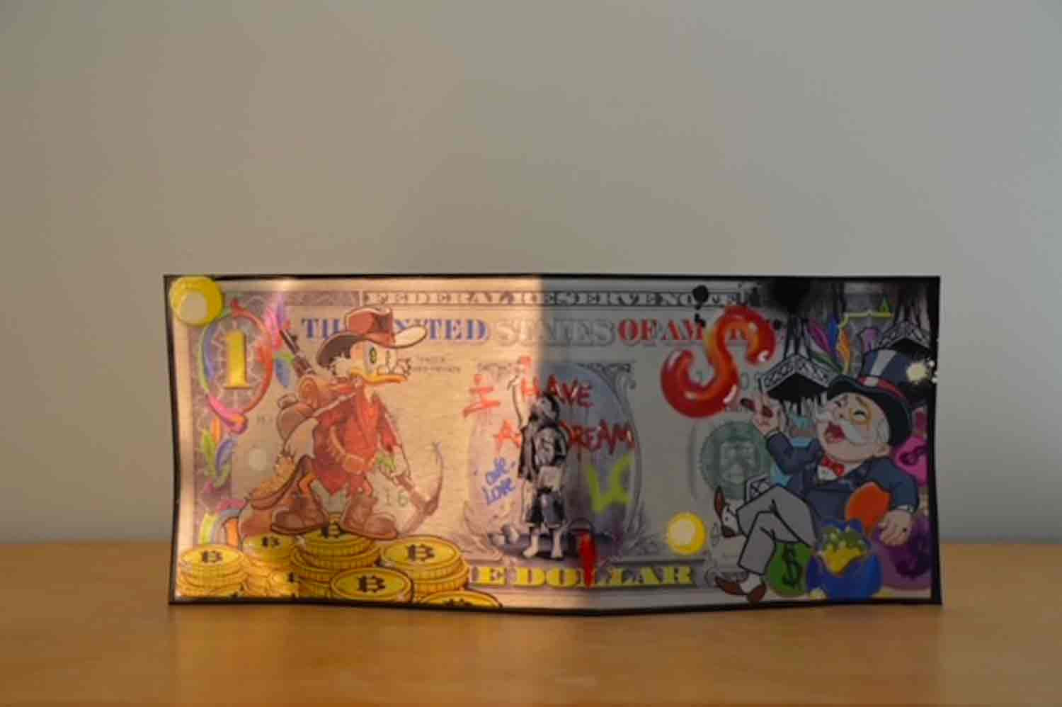 Odart, Dream rush, sculpture - Artalistic online contemporary art buying and selling gallery