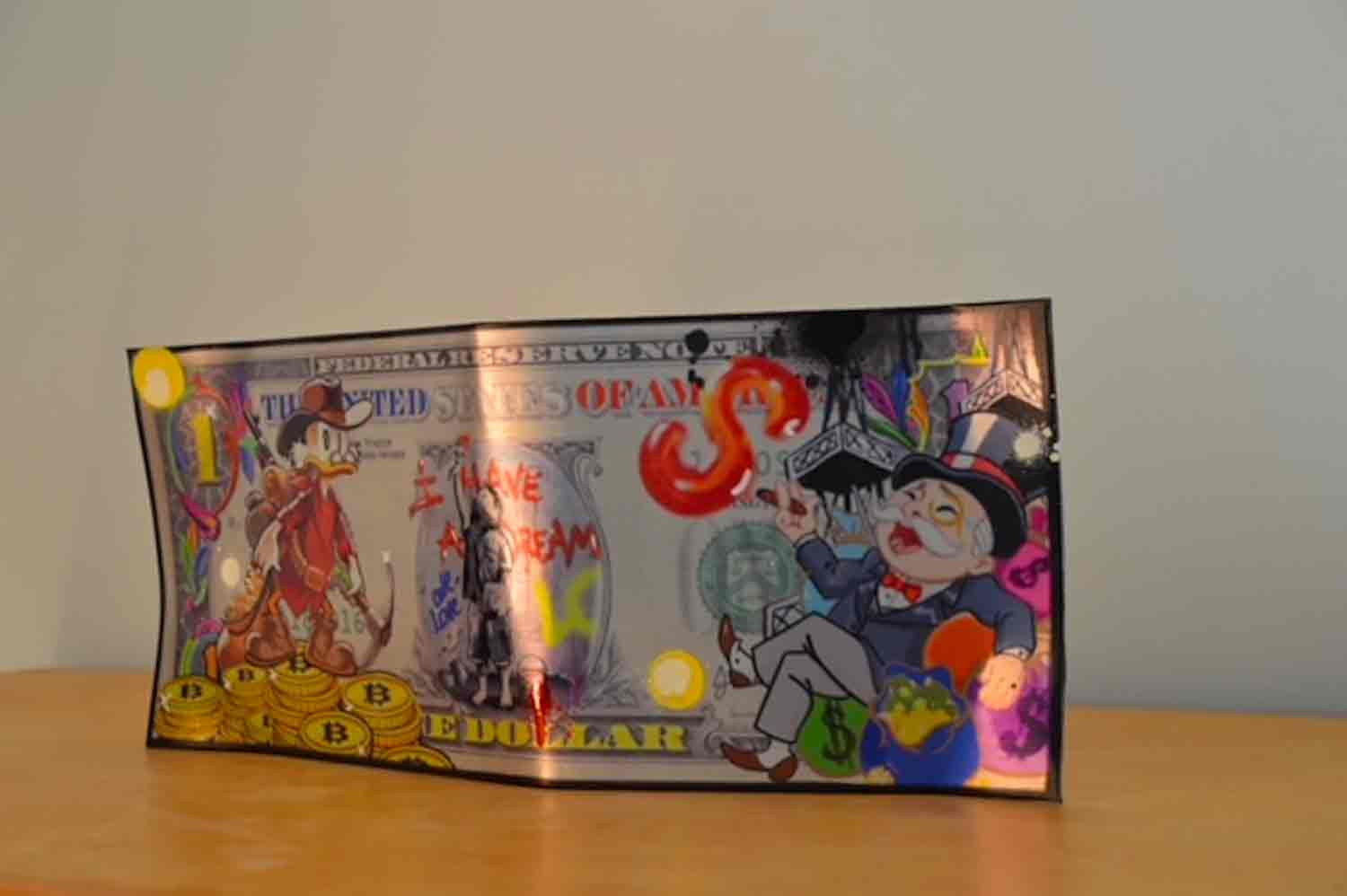 Odart, Dream rush, sculpture - Artalistic online contemporary art buying and selling gallery