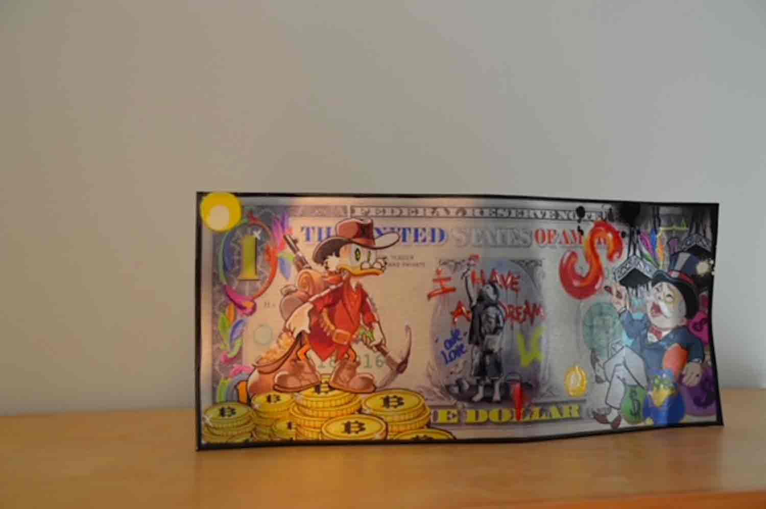 Odart, Dream rush, sculpture - Artalistic online contemporary art buying and selling gallery