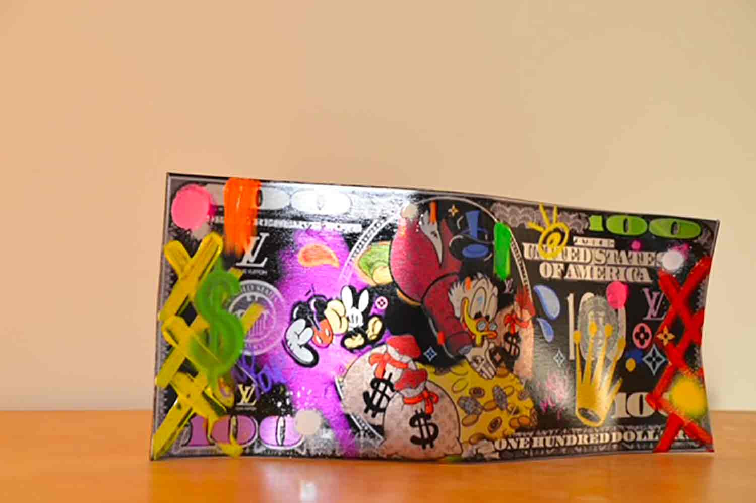 Odart, Money splash, sculpture - Artalistic online contemporary art buying and selling gallery