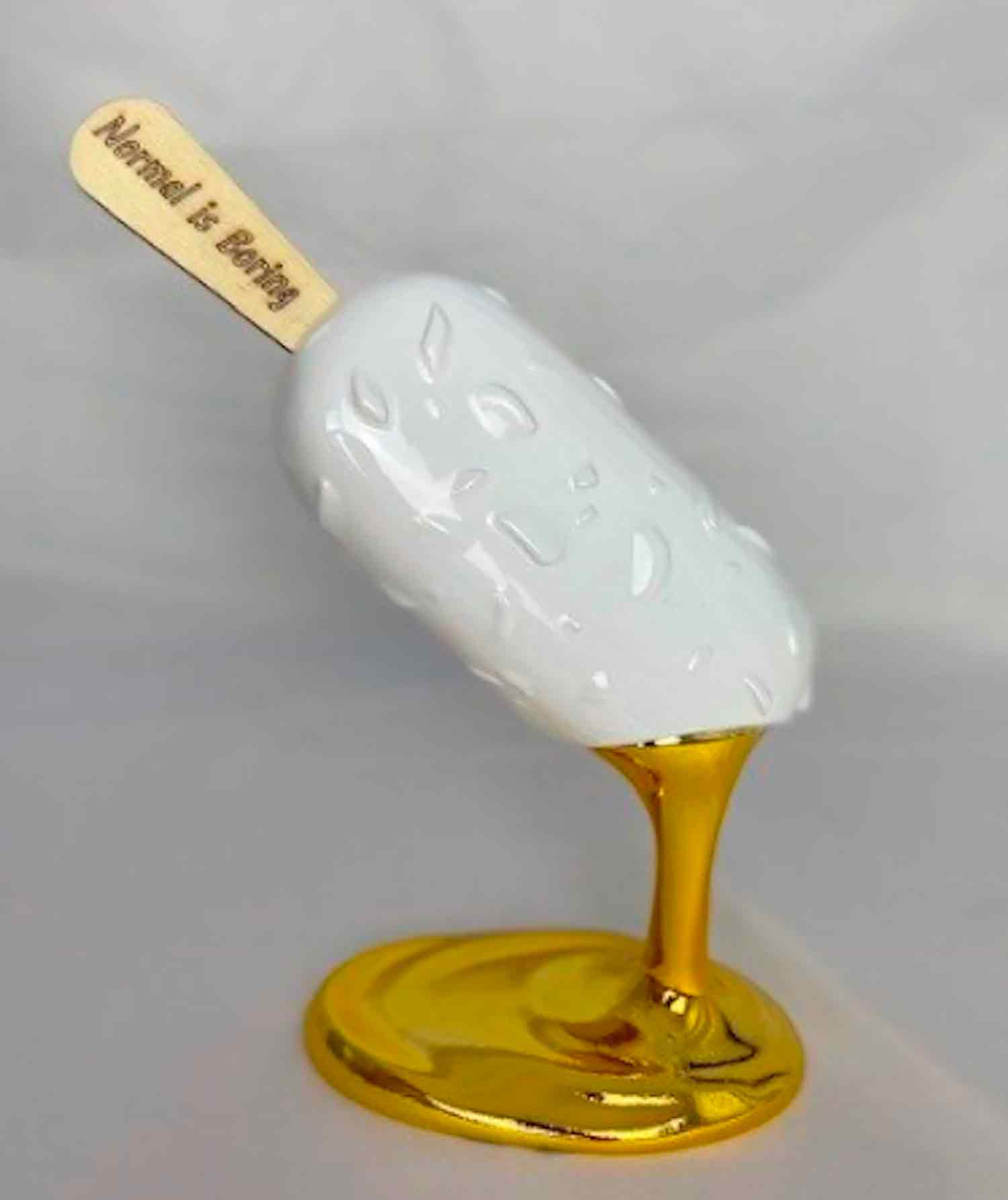 Sagrasse, Normal is boring, sculpture - Artalistic online contemporary art buying and selling gallery