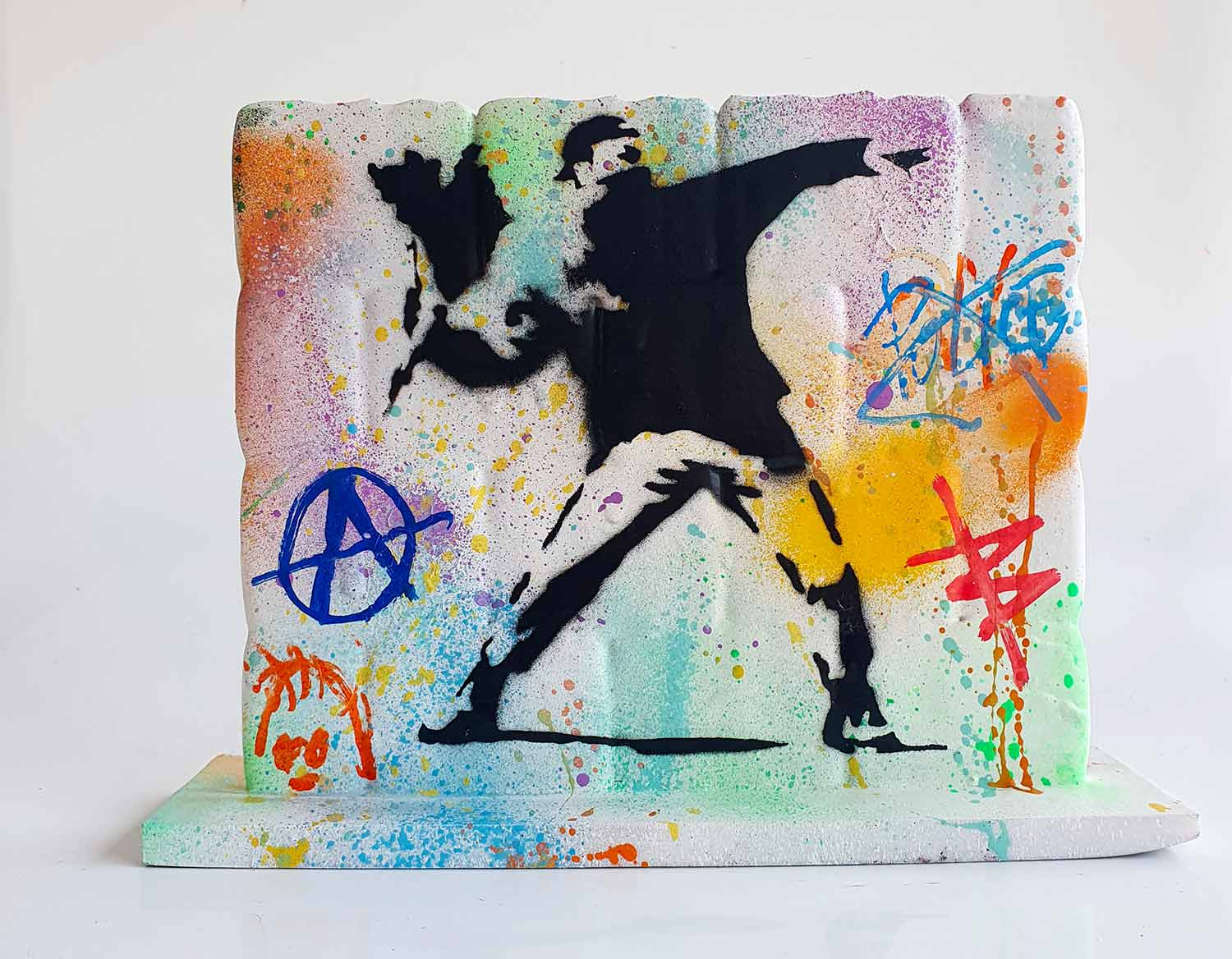 Spaco, Wall Street, sculpture - Artalistic online contemporary art buying and selling gallery