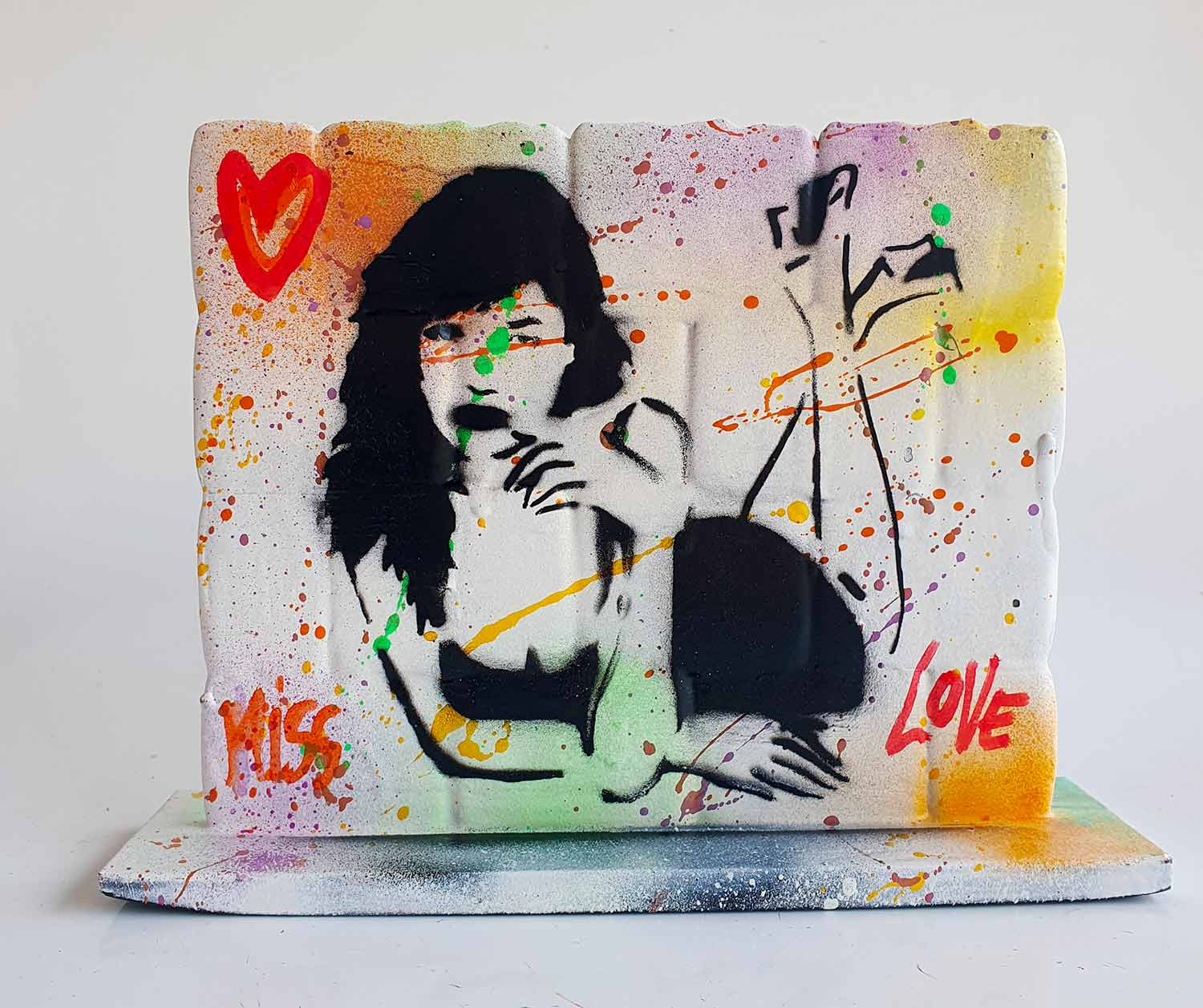 Spaco, Wall Street, sculpture - Artalistic online contemporary art buying and selling gallery