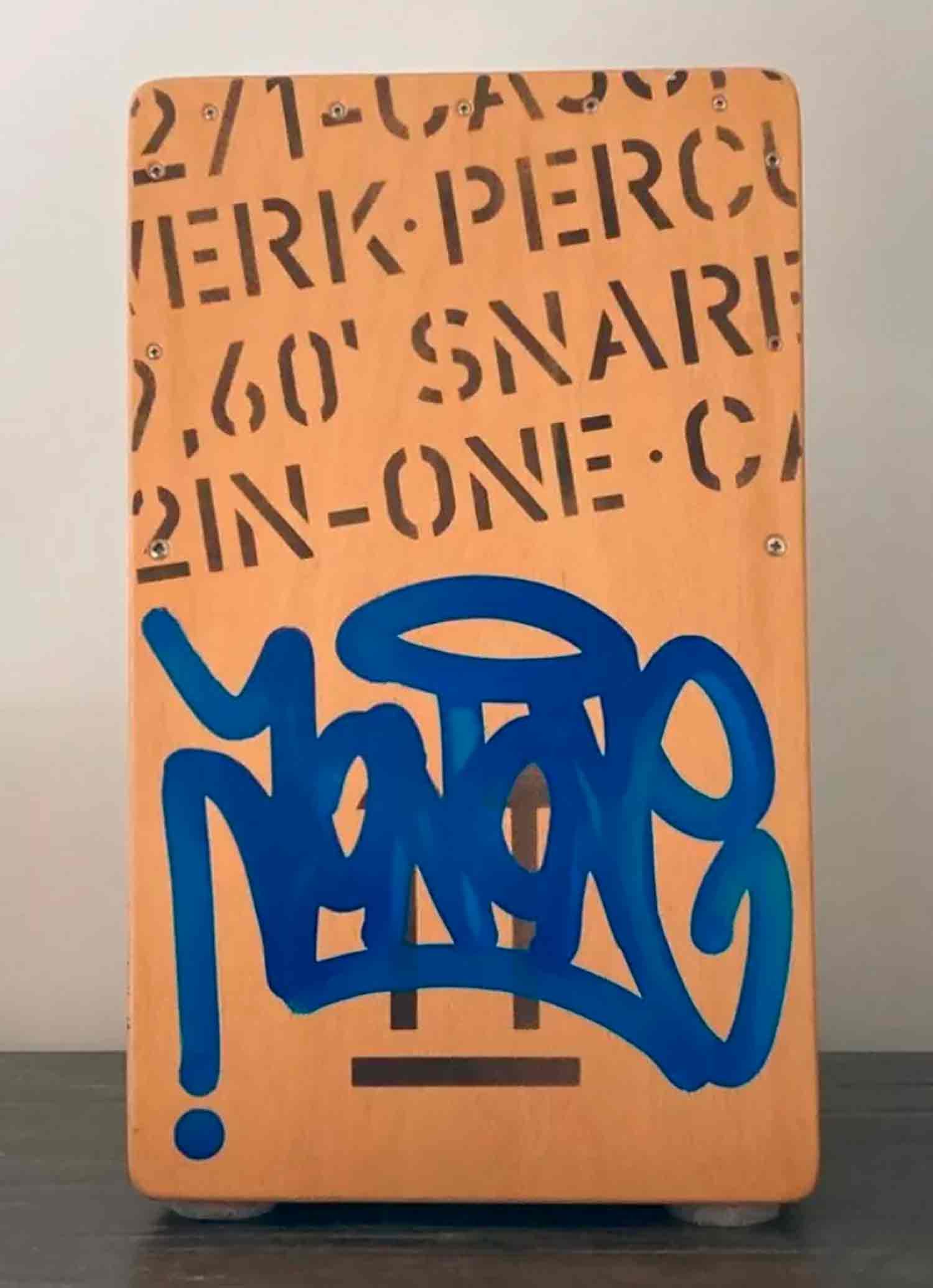 Jonone, Cajon tagué, sculpture - Artalistic online contemporary art buying and selling gallery
