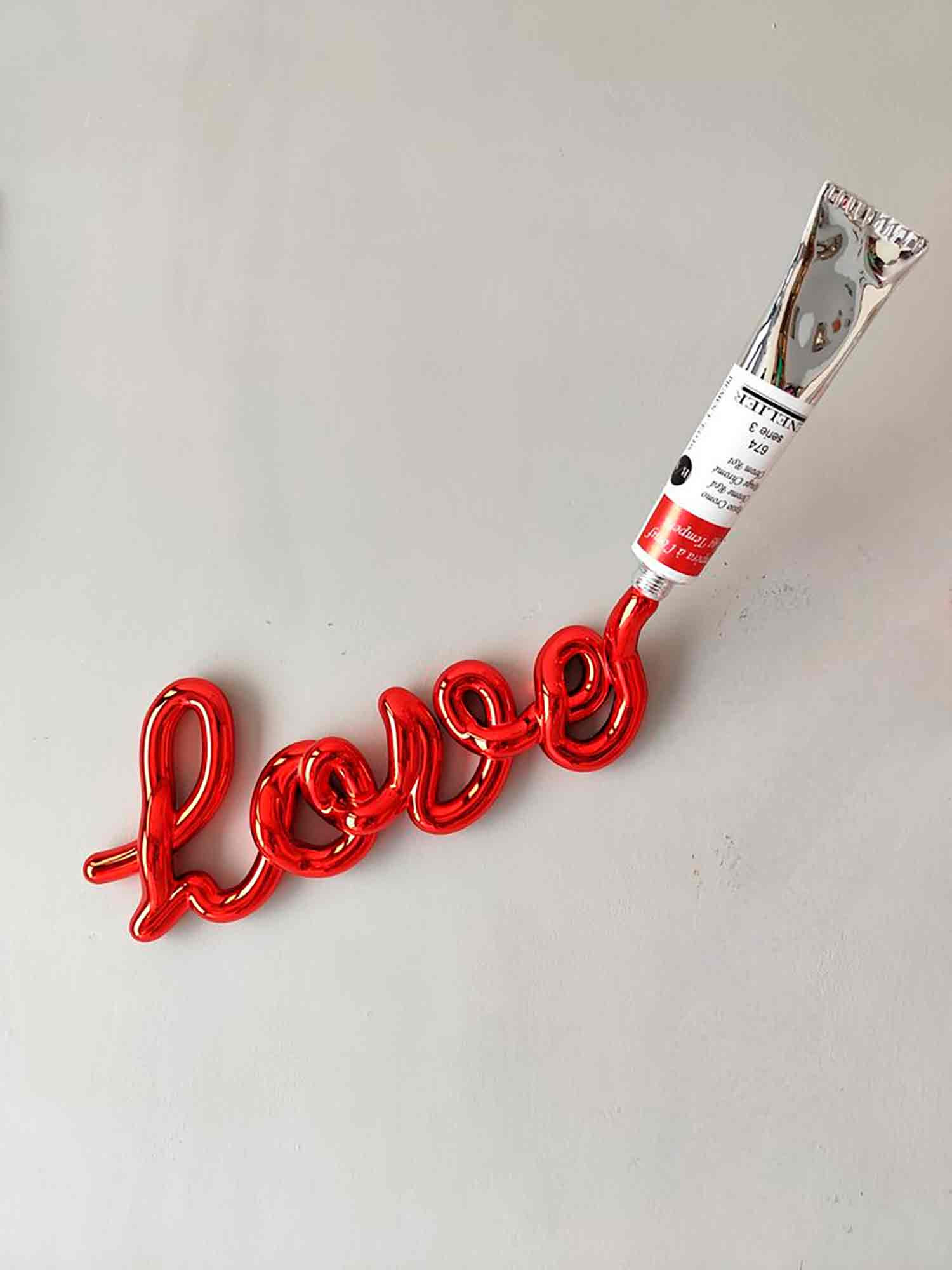 Sagrasse, Love Colors, sculpture - Artalistic online contemporary art buying and selling gallery