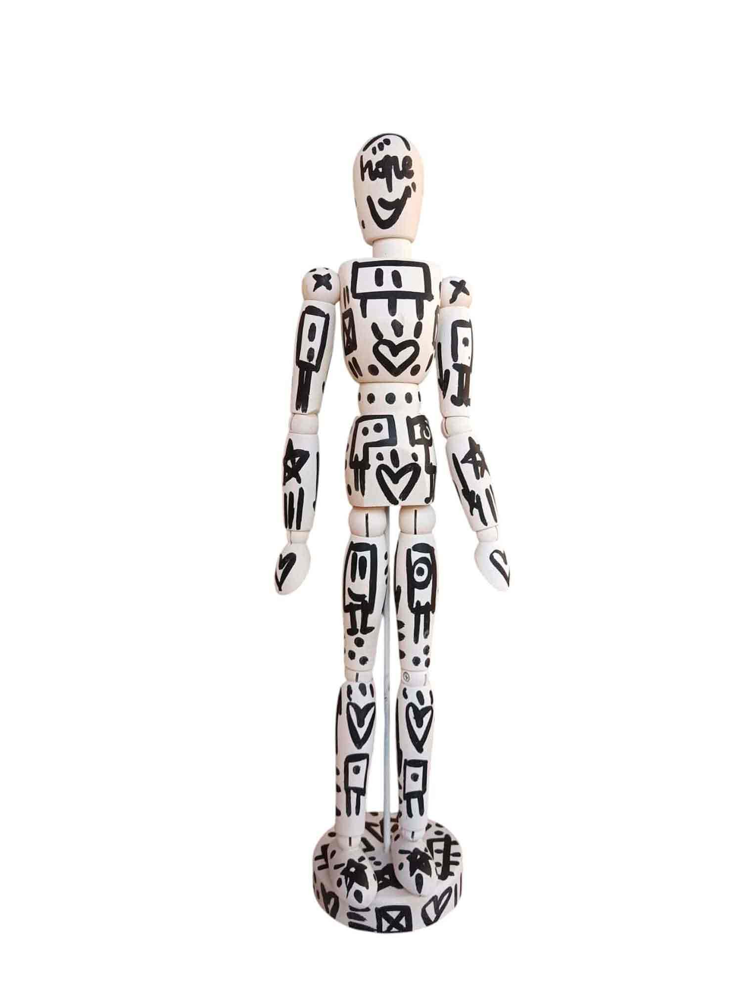 Mr Hope, Mannequin, sculpture - Artalistic online contemporary art buying and selling gallery