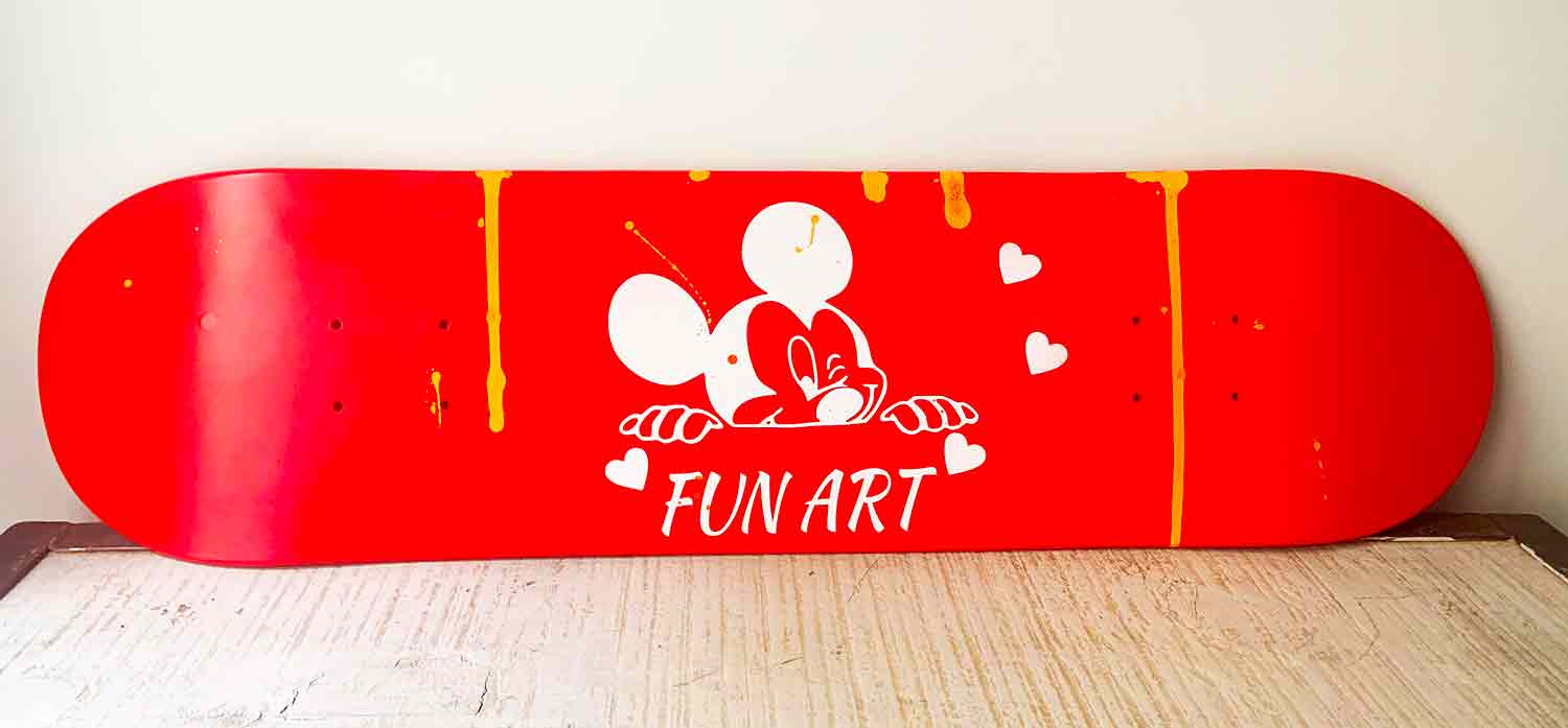Rose, Mickey Fun, sculpture - Artalistic online contemporary art buying and selling gallery