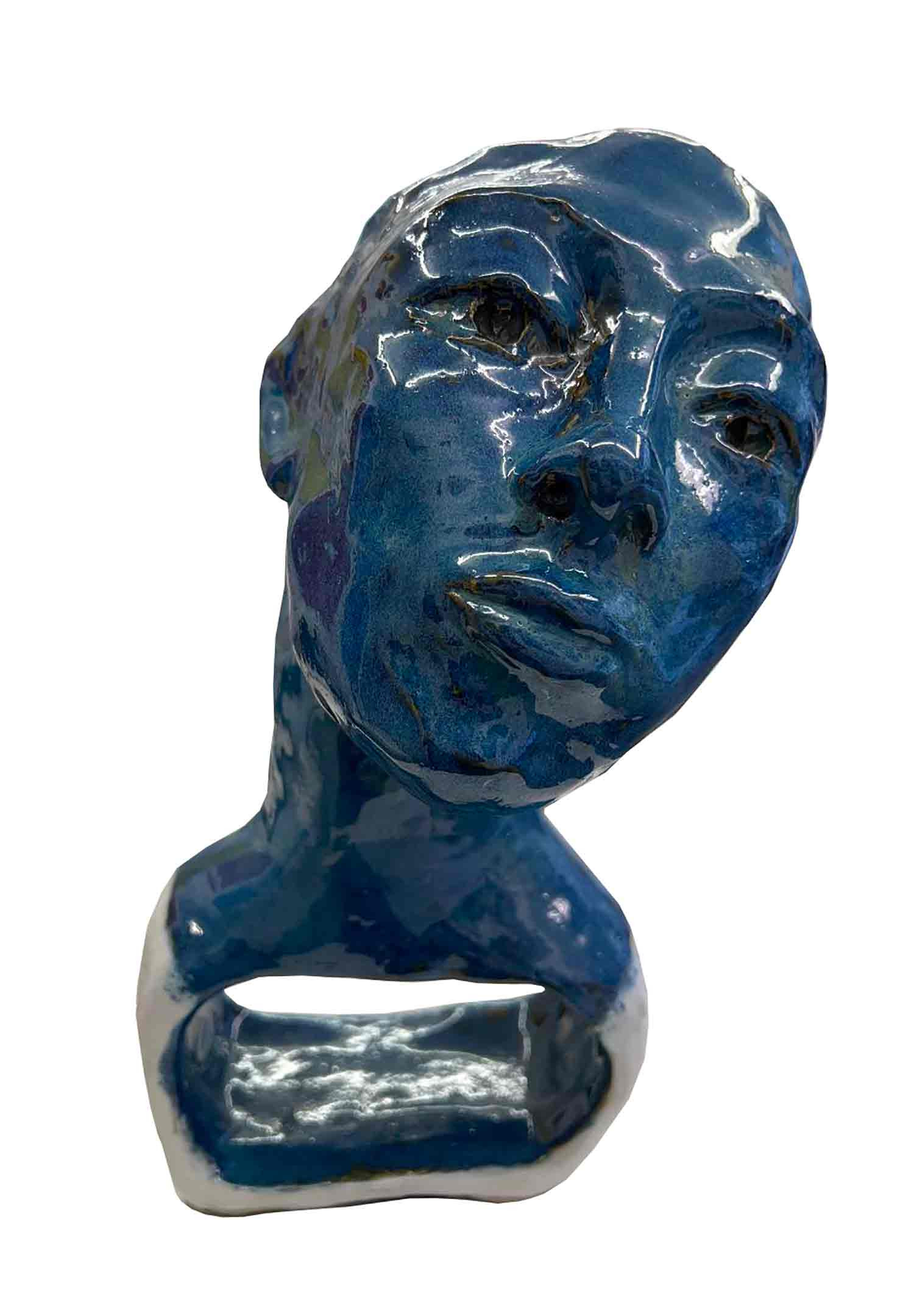Marie-Pascale Martins, La rêveuse, sculpture - Artalistic online contemporary art buying and selling gallery