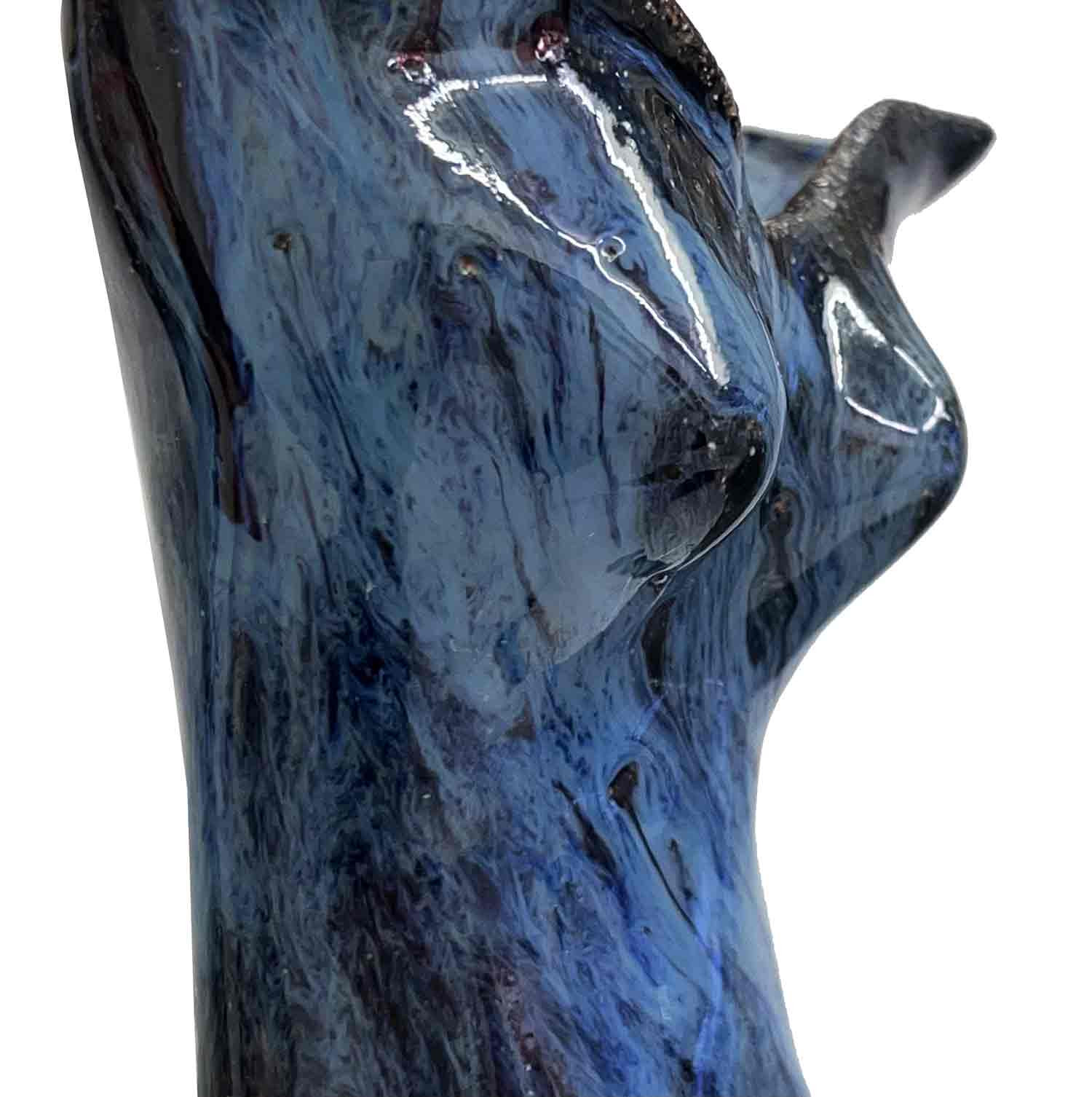 Reg, Danse bleue, sculpture - Artalistic online contemporary art buying and selling gallery