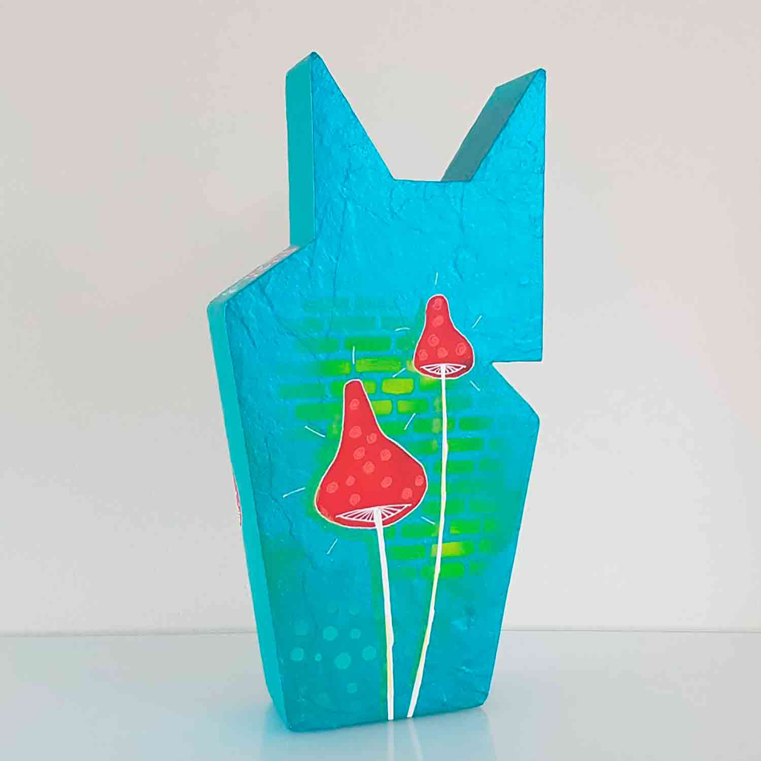 Stéphanie Godann, Chat Pignons, sculpture - Artalistic online contemporary art buying and selling gallery