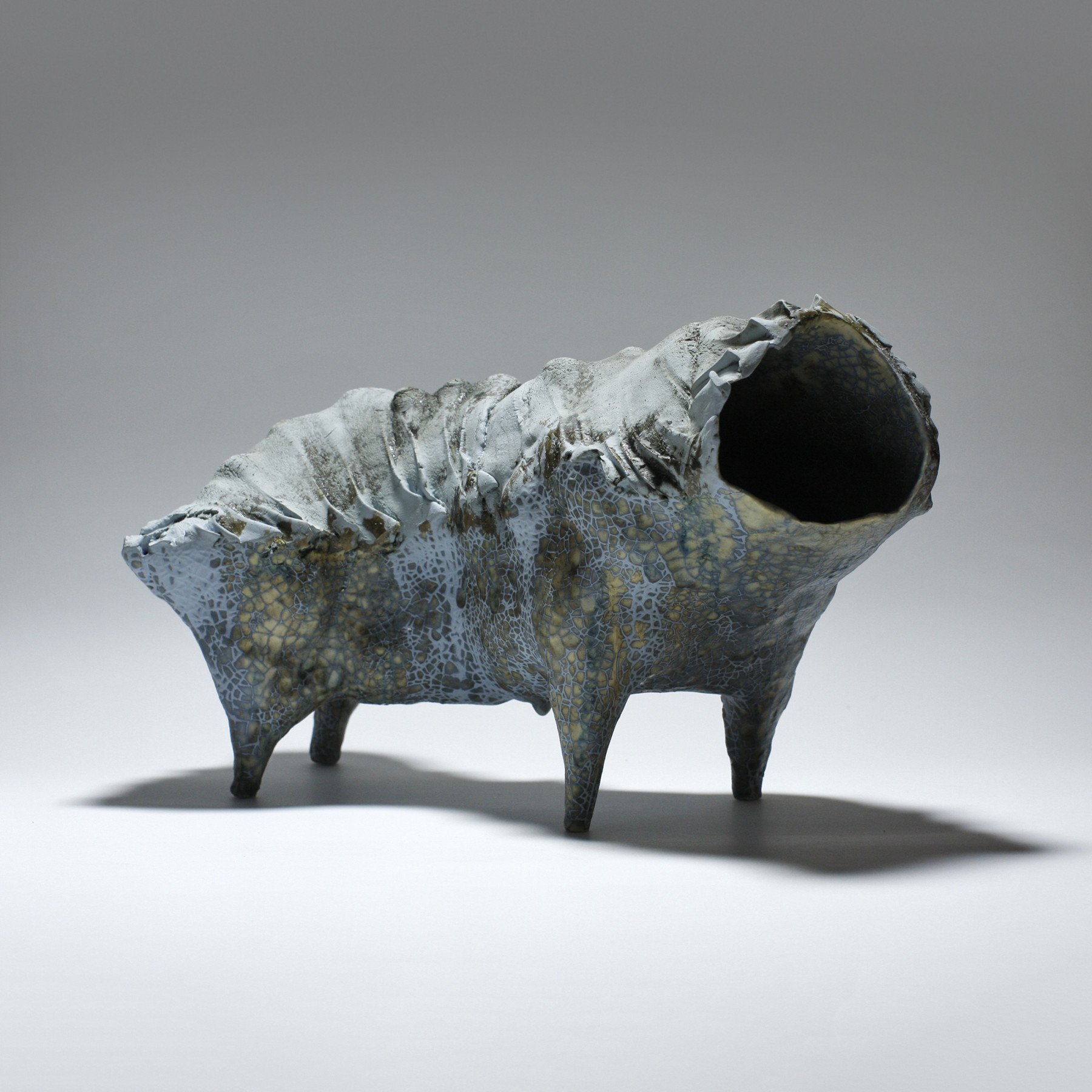 Ielizaveta Portnova, Chant, sculpture - Artalistic online contemporary art buying and selling gallery