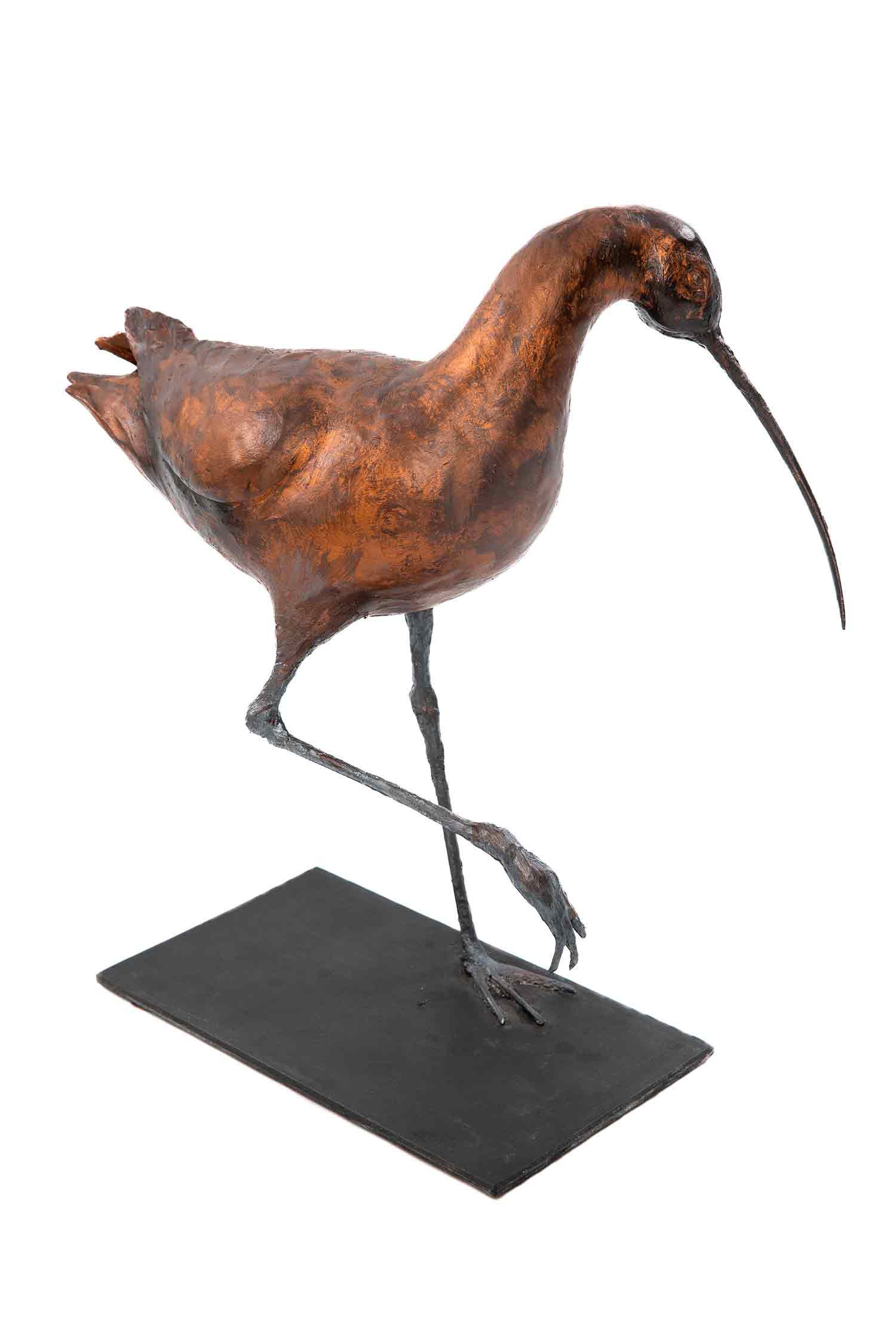 Christian Bigeast, Le courlis, sculpture - Artalistic online contemporary art buying and selling gallery