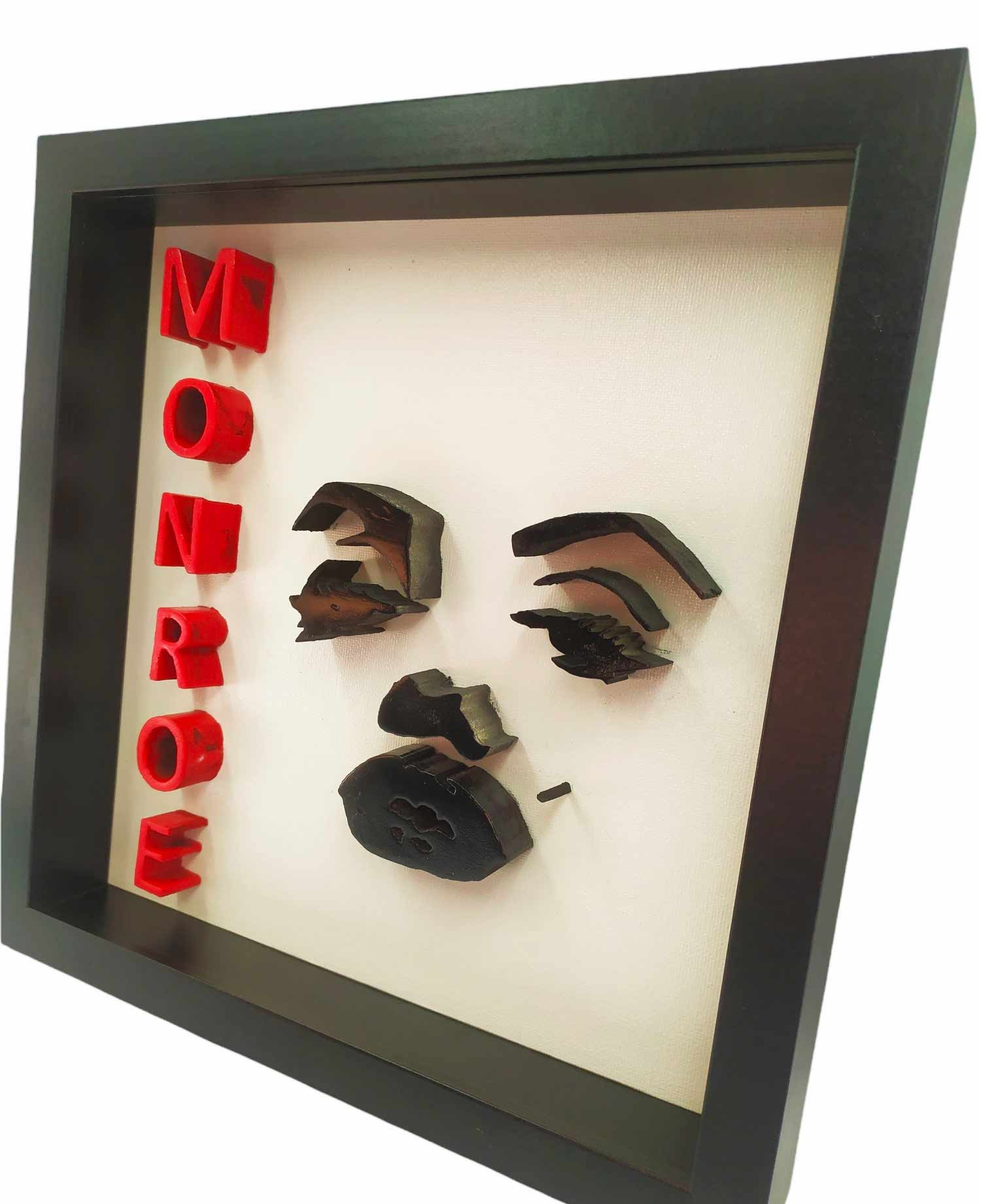 Ravi, Monroe, sculpture - Artalistic online contemporary art buying and selling gallery