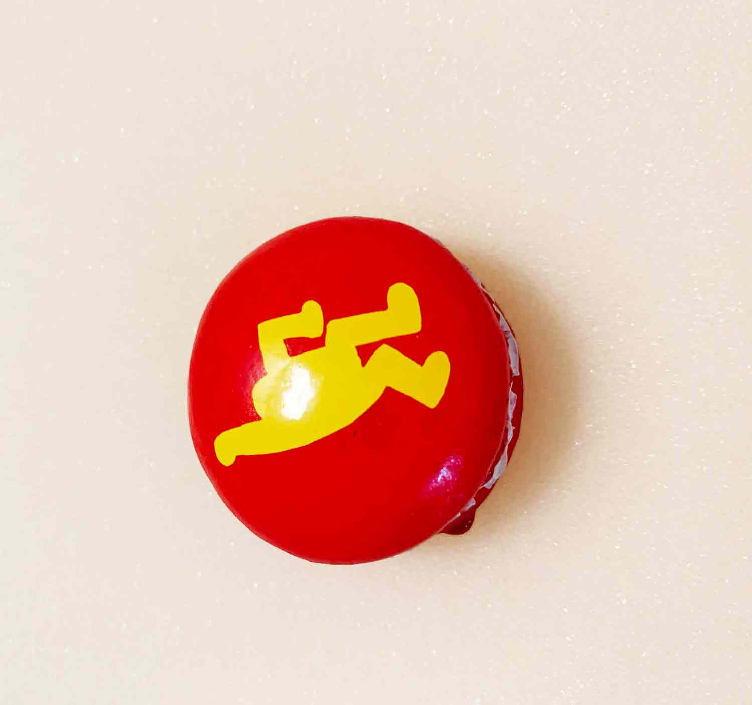 Rose, sweet macaron, sculpture - Artalistic online contemporary art buying and selling gallery