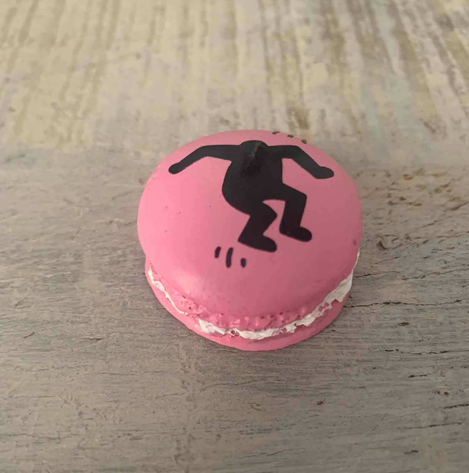 Rose, sweet macaron, sculpture - Artalistic online contemporary art buying and selling gallery