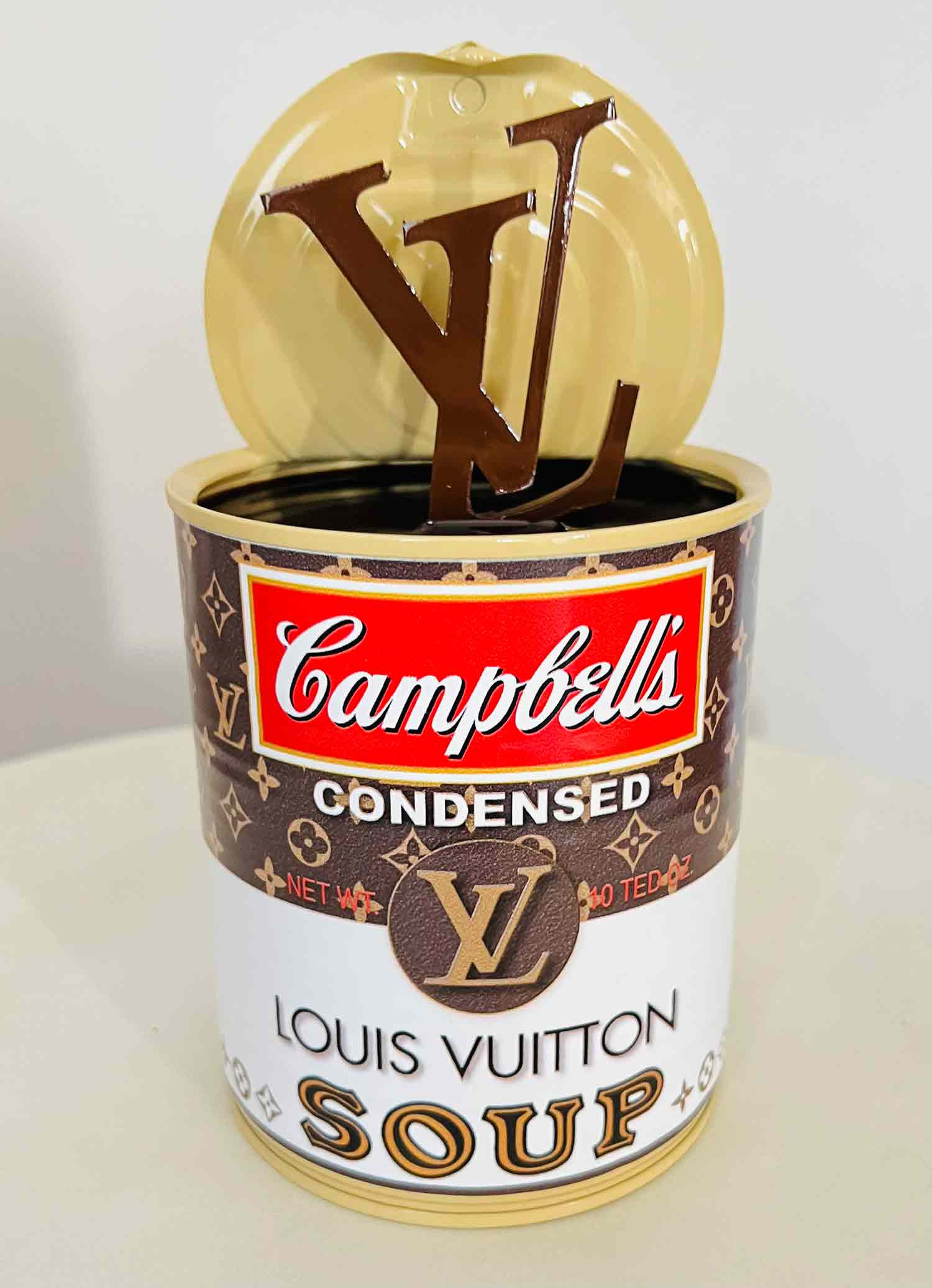 Contemporary Art - Mixed media - Campbell's Soup LV - Ted Pop Art