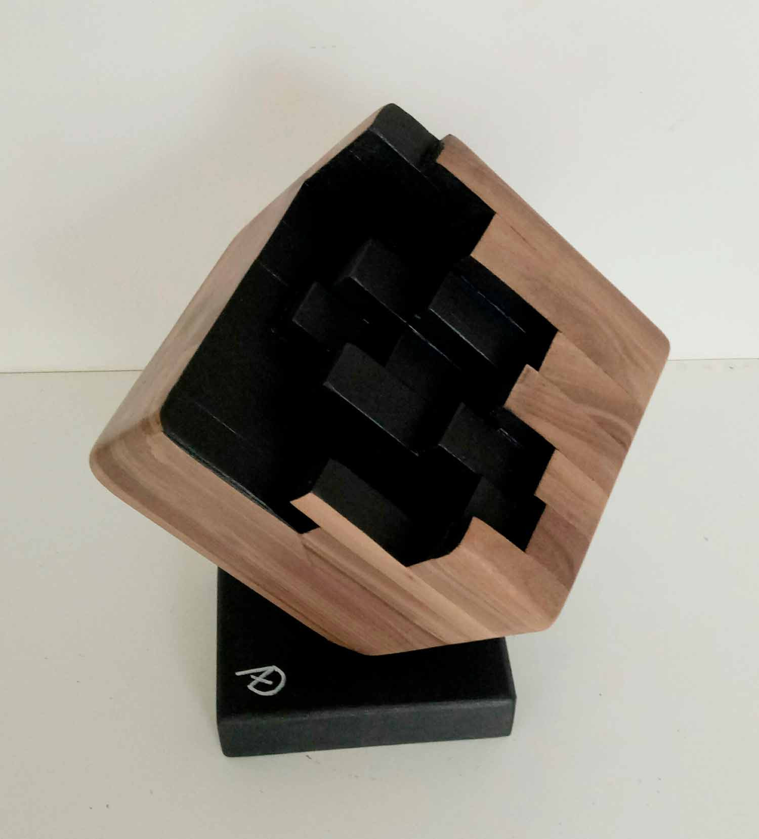 A+D Art, Disgregazione del cubo, sculpture - Artalistic online contemporary art buying and selling gallery