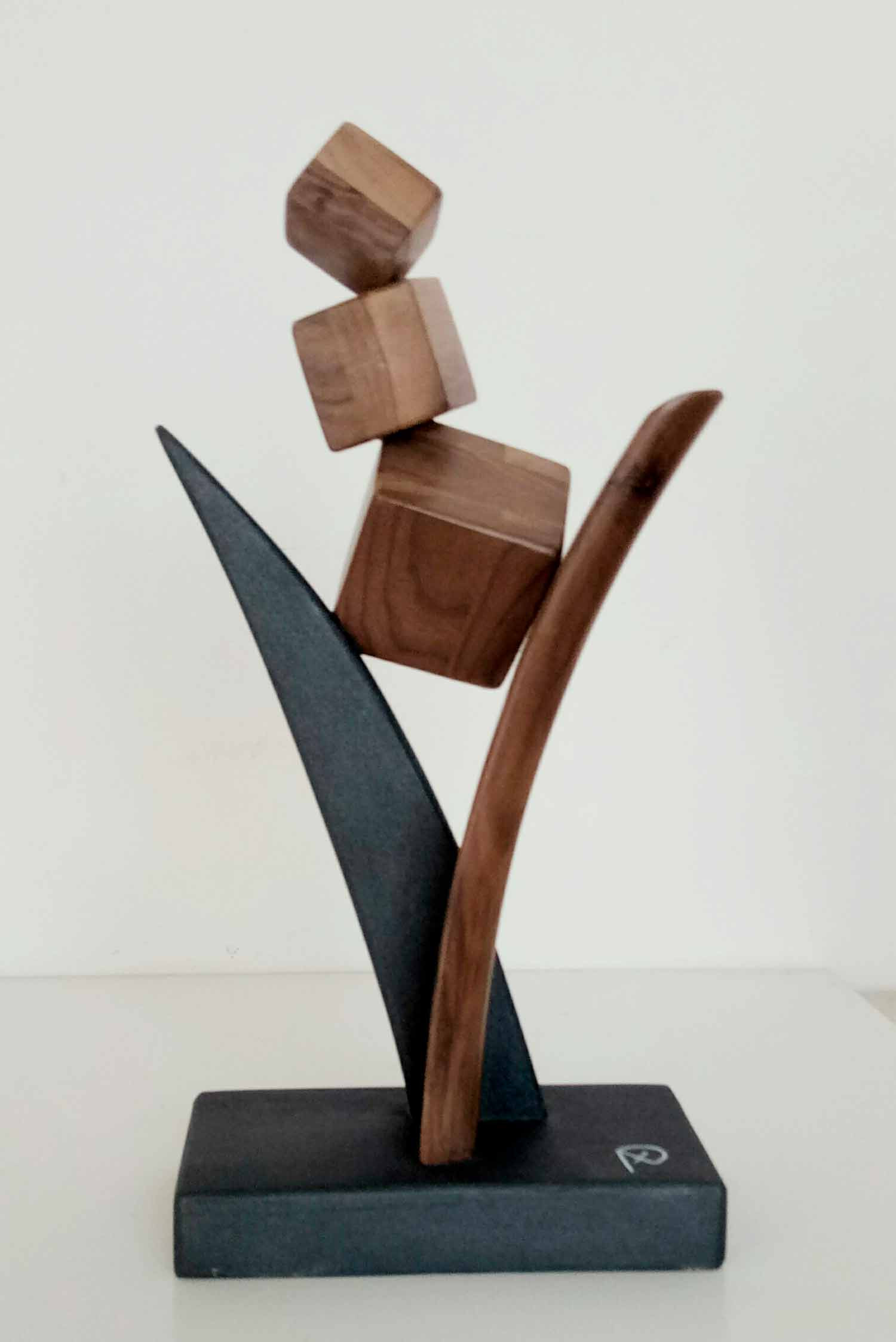 A+D Art, Cascata di cubi, sculpture - Artalistic online contemporary art buying and selling gallery