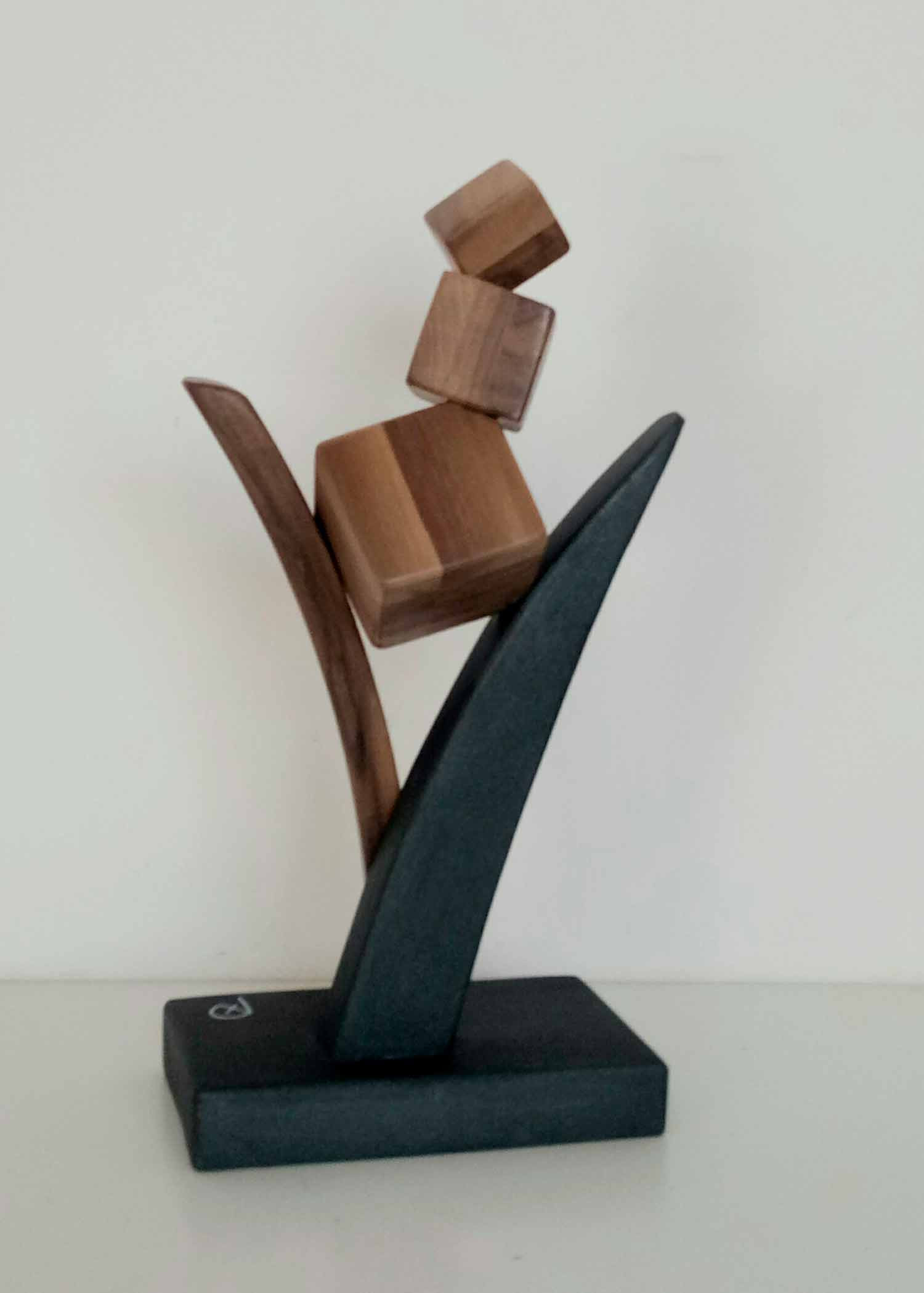 A+D Art, Cascata di cubi, sculpture - Artalistic online contemporary art buying and selling gallery