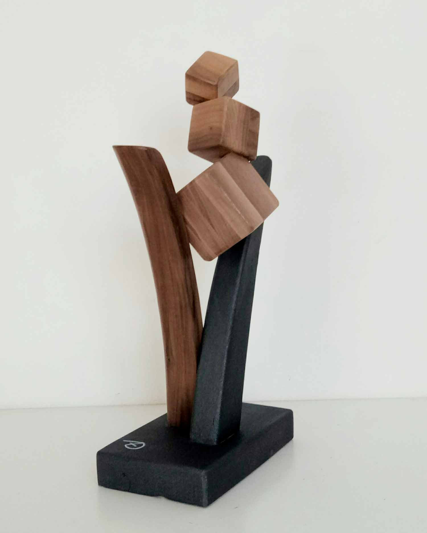 A+D Art, Cascata di cubi, sculpture - Artalistic online contemporary art buying and selling gallery