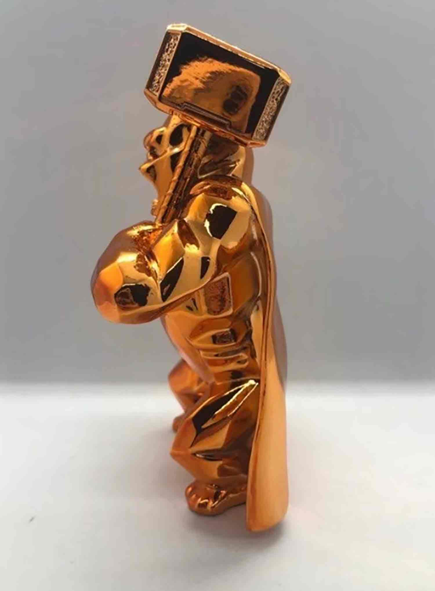 Richard Orlinski, Kong Hammer, sculpture - Artalistic online contemporary art buying and selling gallery
