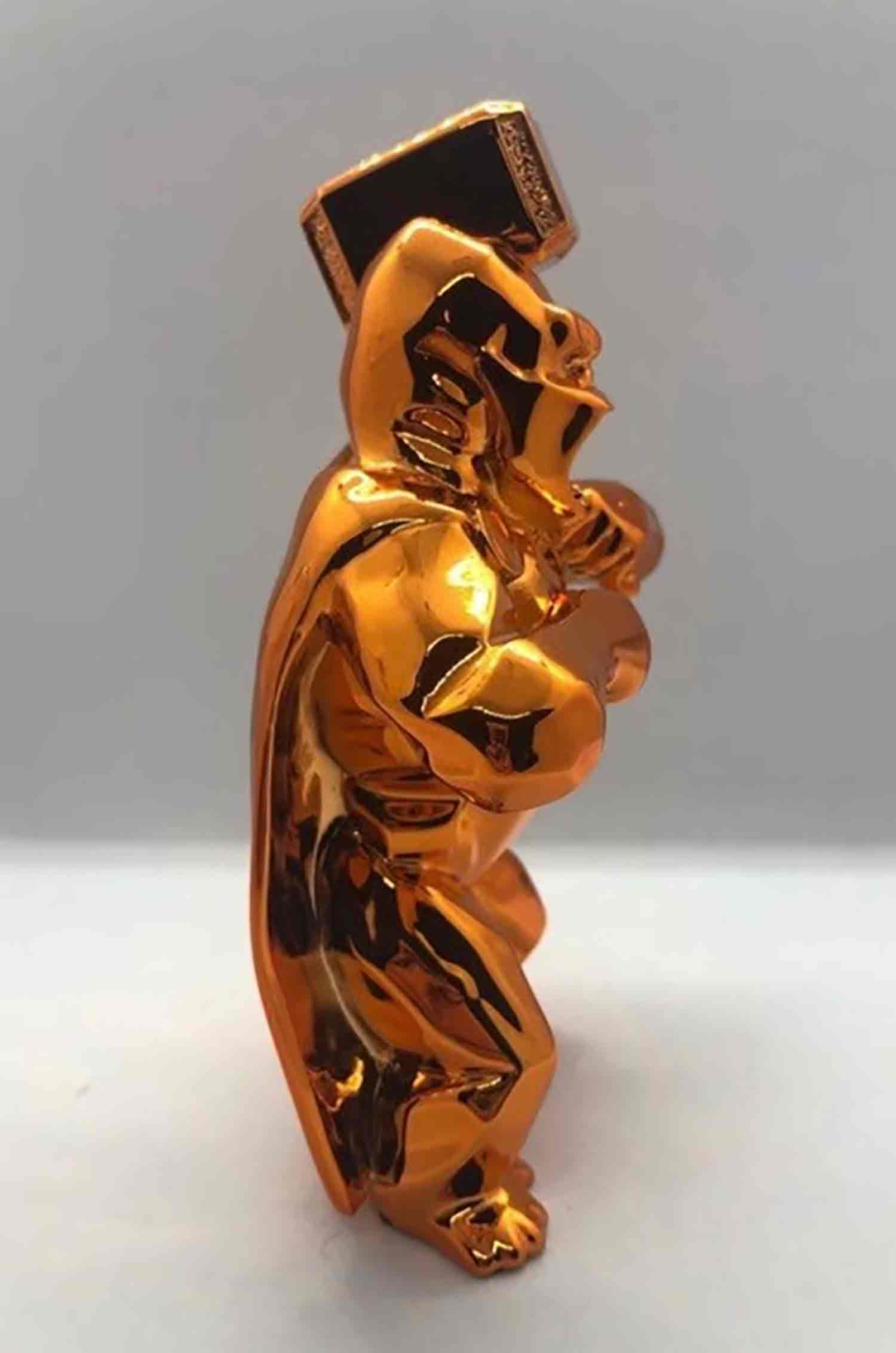 Richard Orlinski, Kong Hammer, sculpture - Artalistic online contemporary art buying and selling gallery