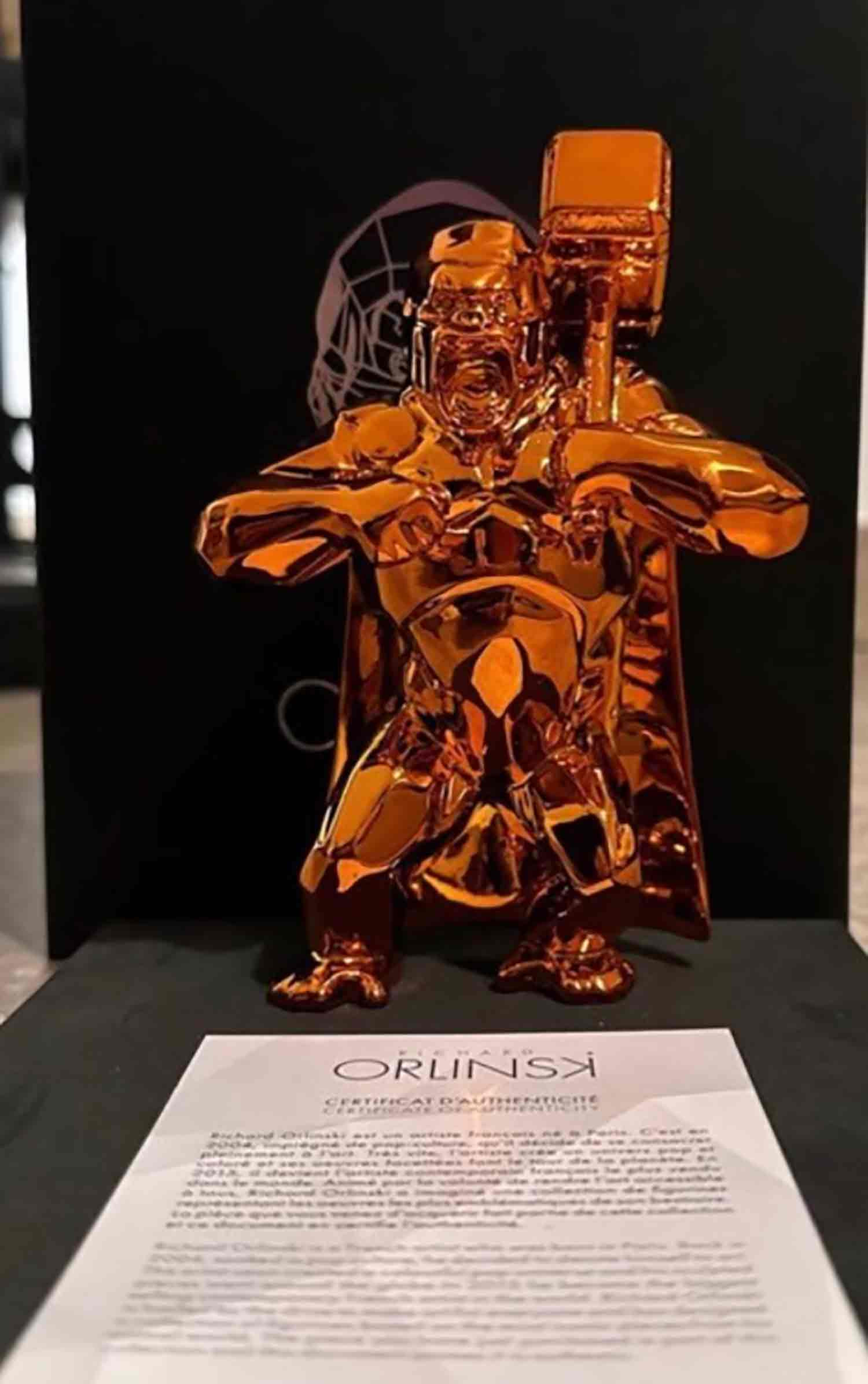 Richard Orlinski, Kong Hammer, sculpture - Artalistic online contemporary art buying and selling gallery