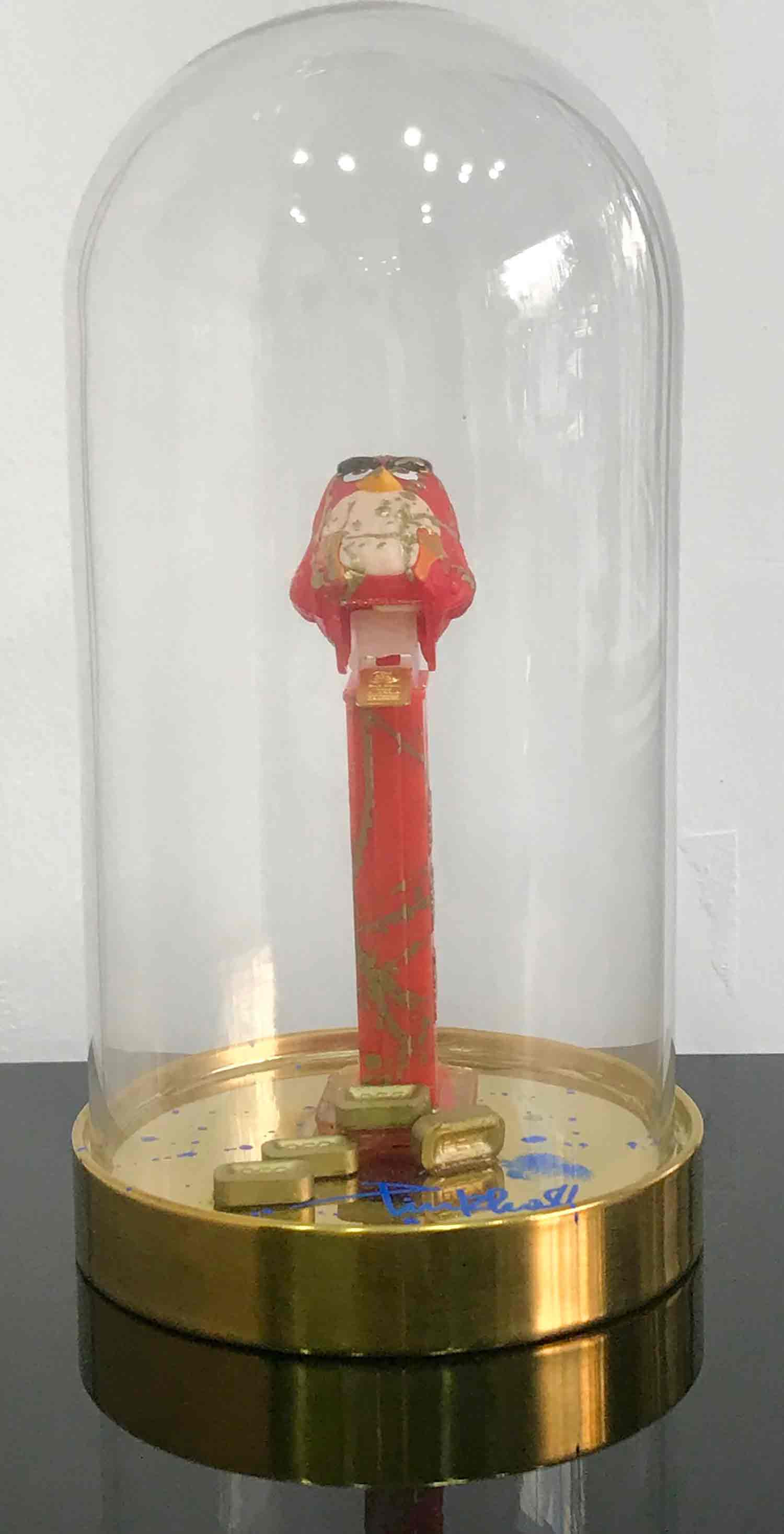 Pinkhas, Combien tu pez ? Angry Birds, sculpture - Artalistic online contemporary art buying and selling gallery