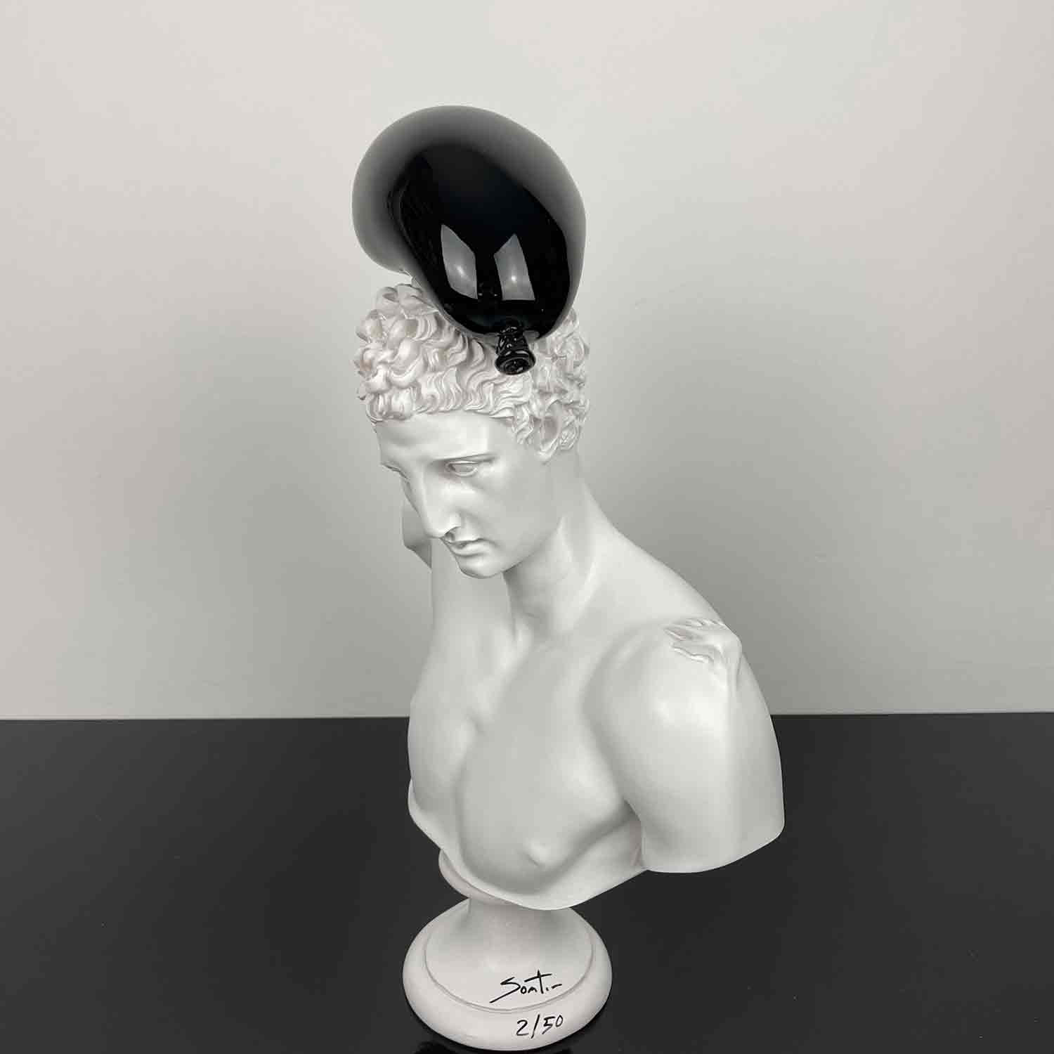 Santicri, Hermes splat, sculpture - Artalistic online contemporary art buying and selling gallery